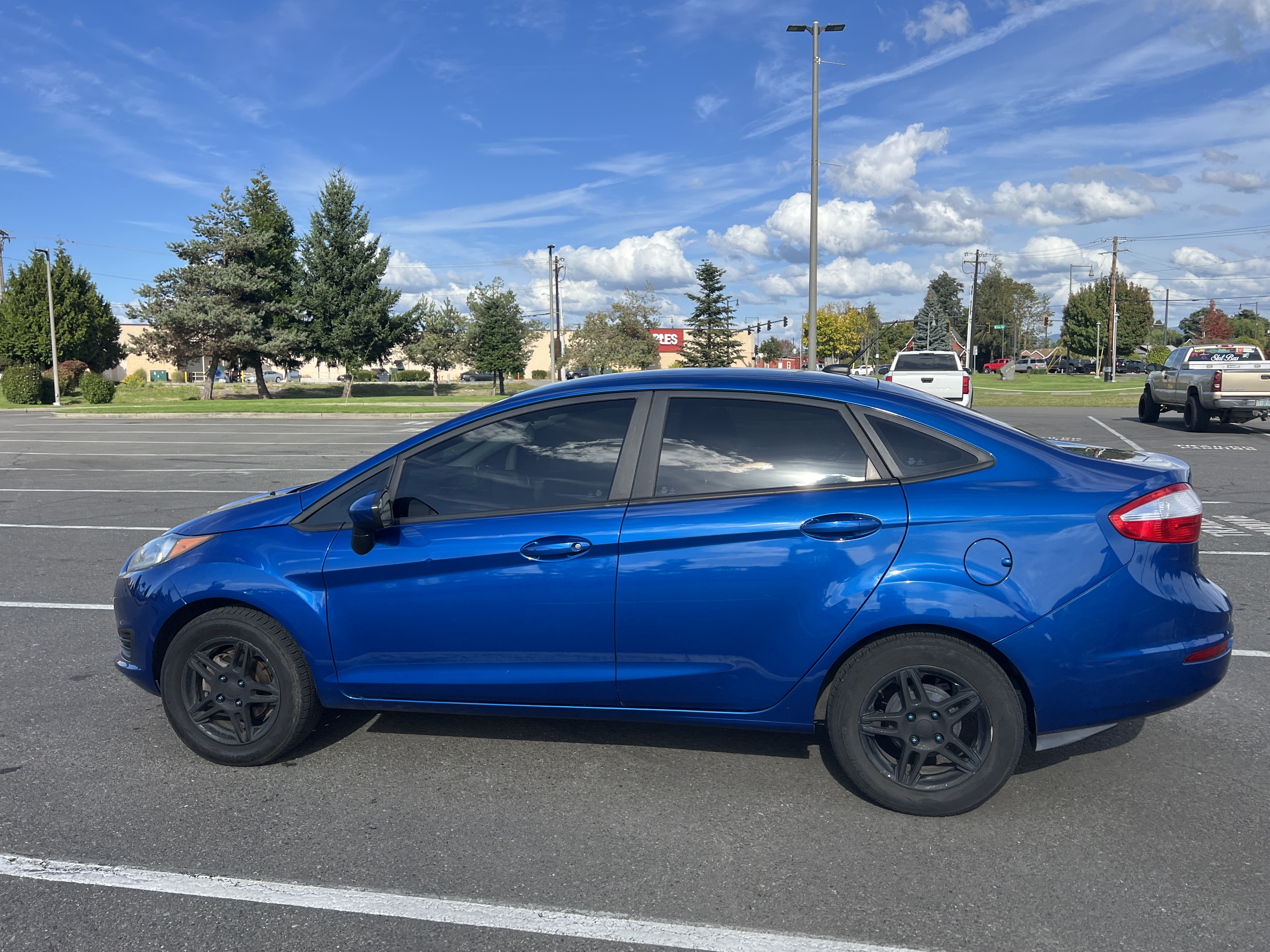 2019 Ford Fiesta SE