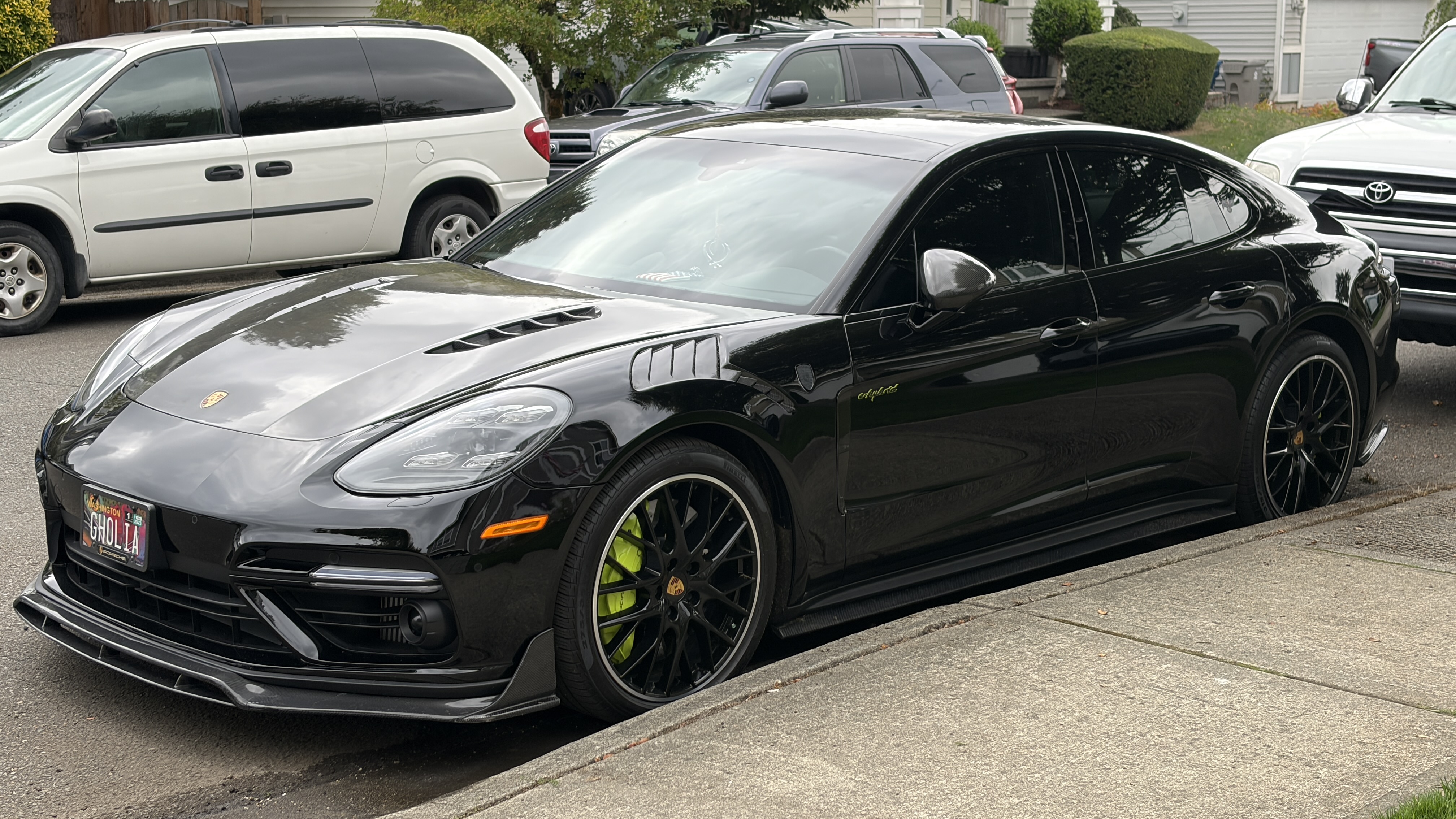 Used 2018 Porsche Panamera Turbo S