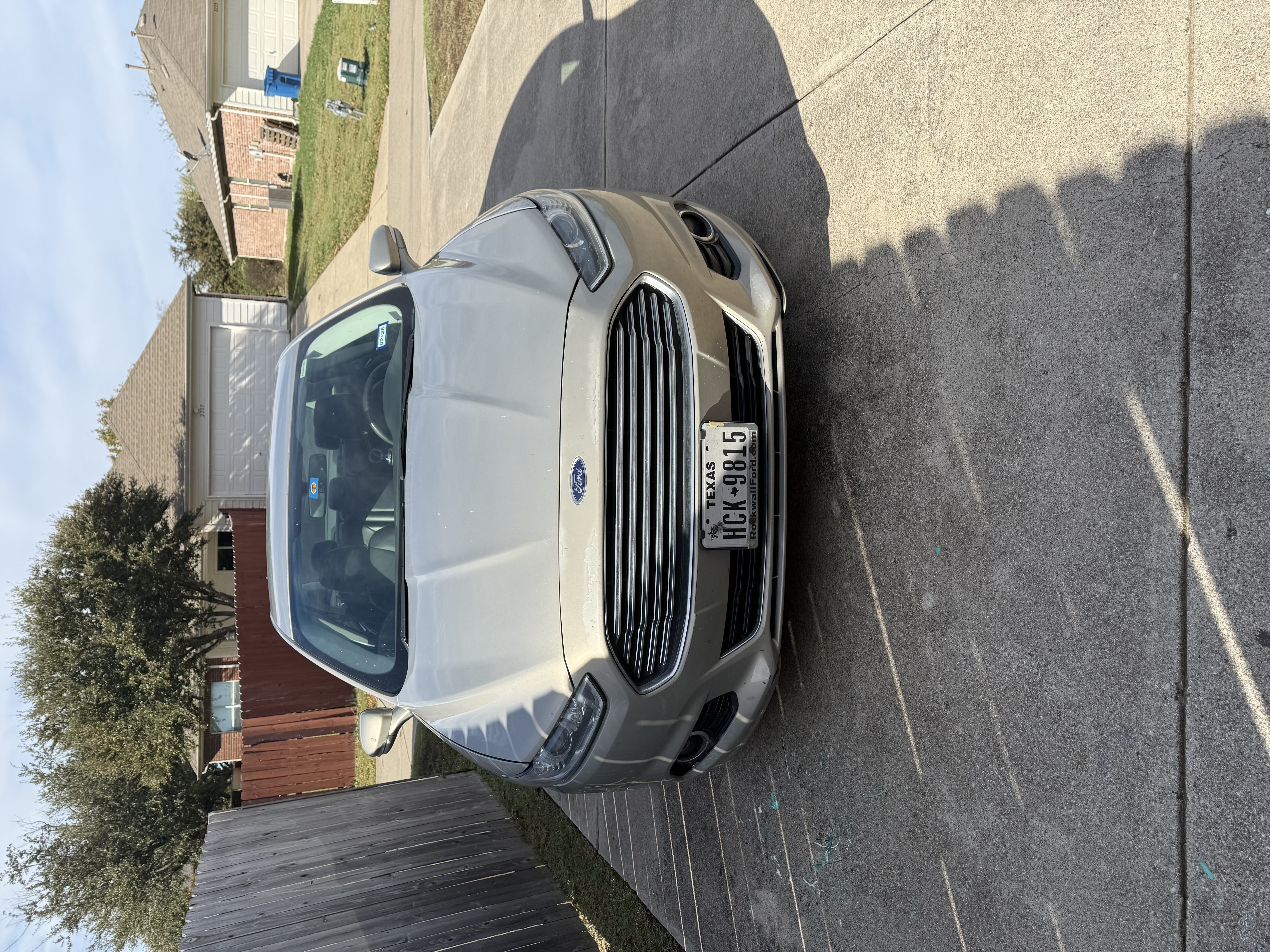 2015 Ford Fusion Titanium