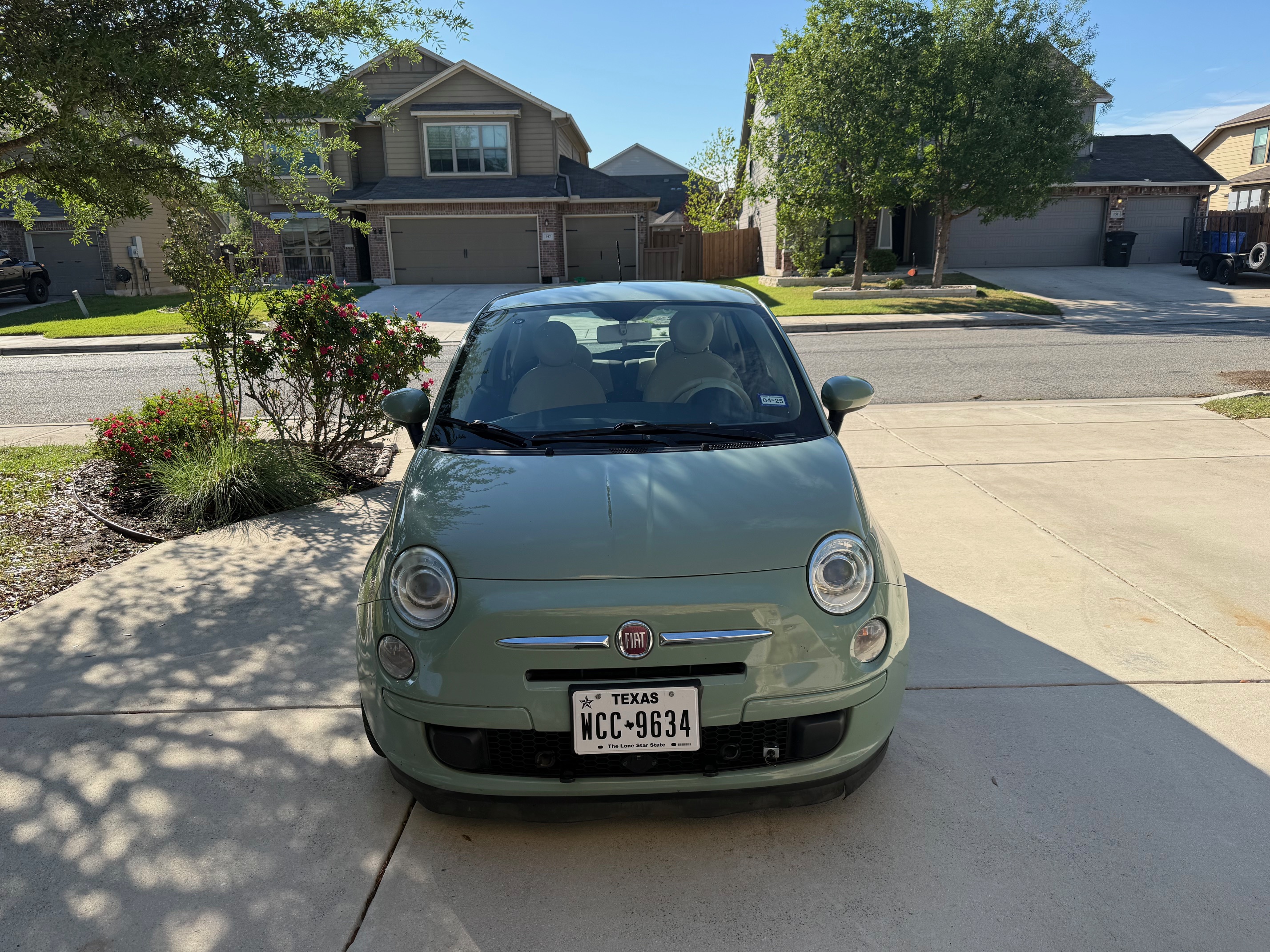 Used 2013 FIAT 500 Pop