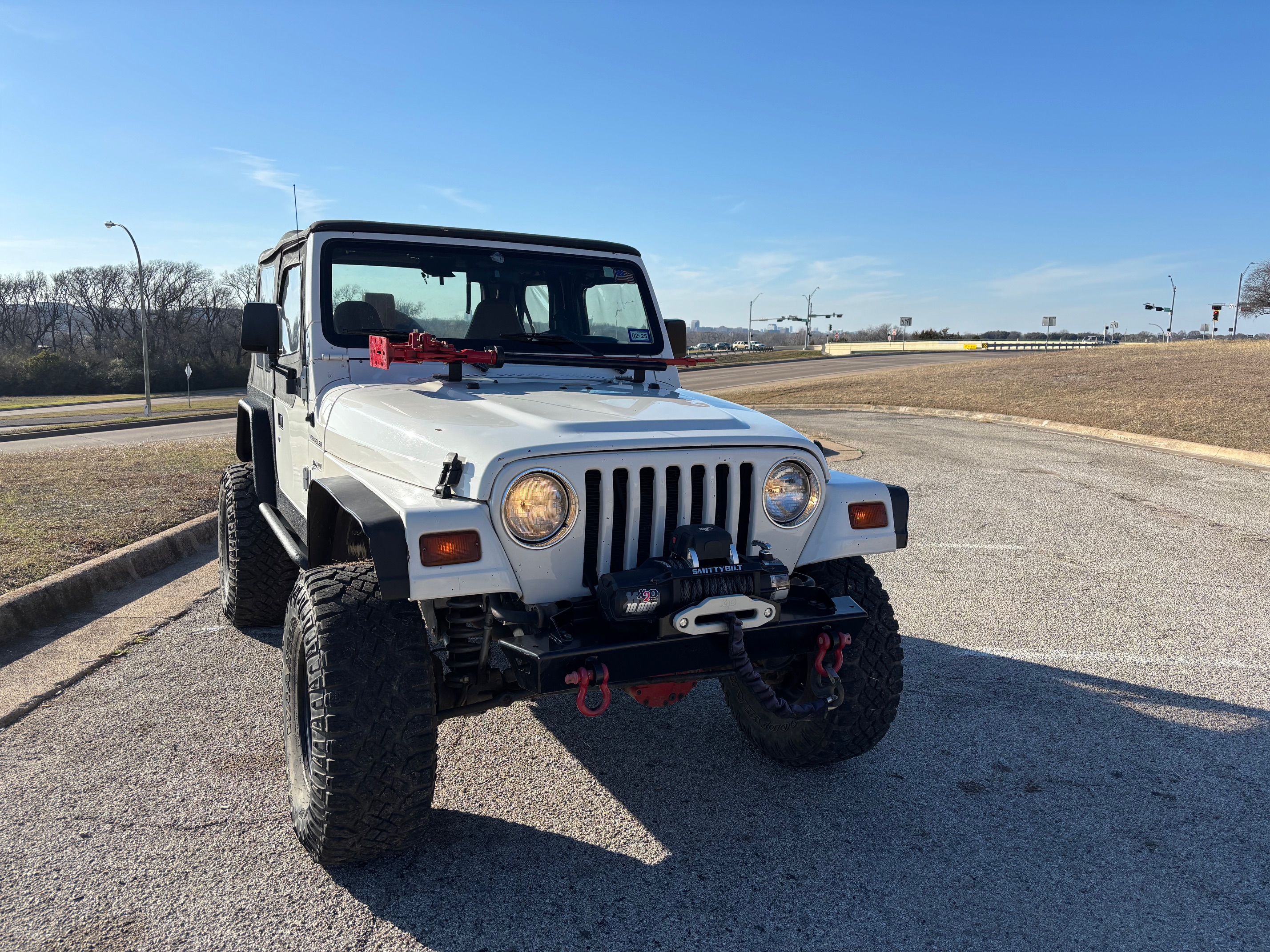 1997 Jeep Wrangler Sport