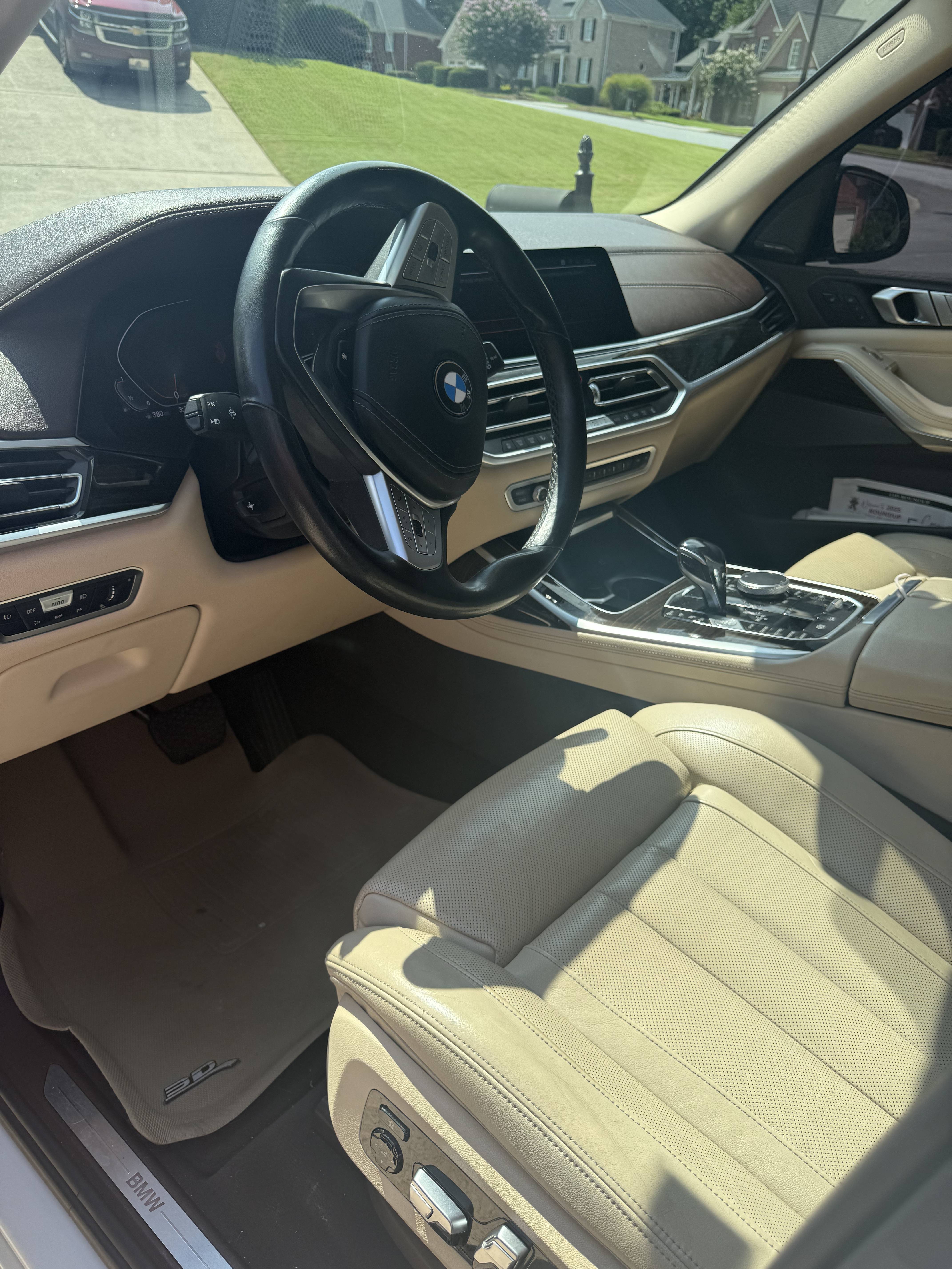 2019 BMW X7 xDrive40i