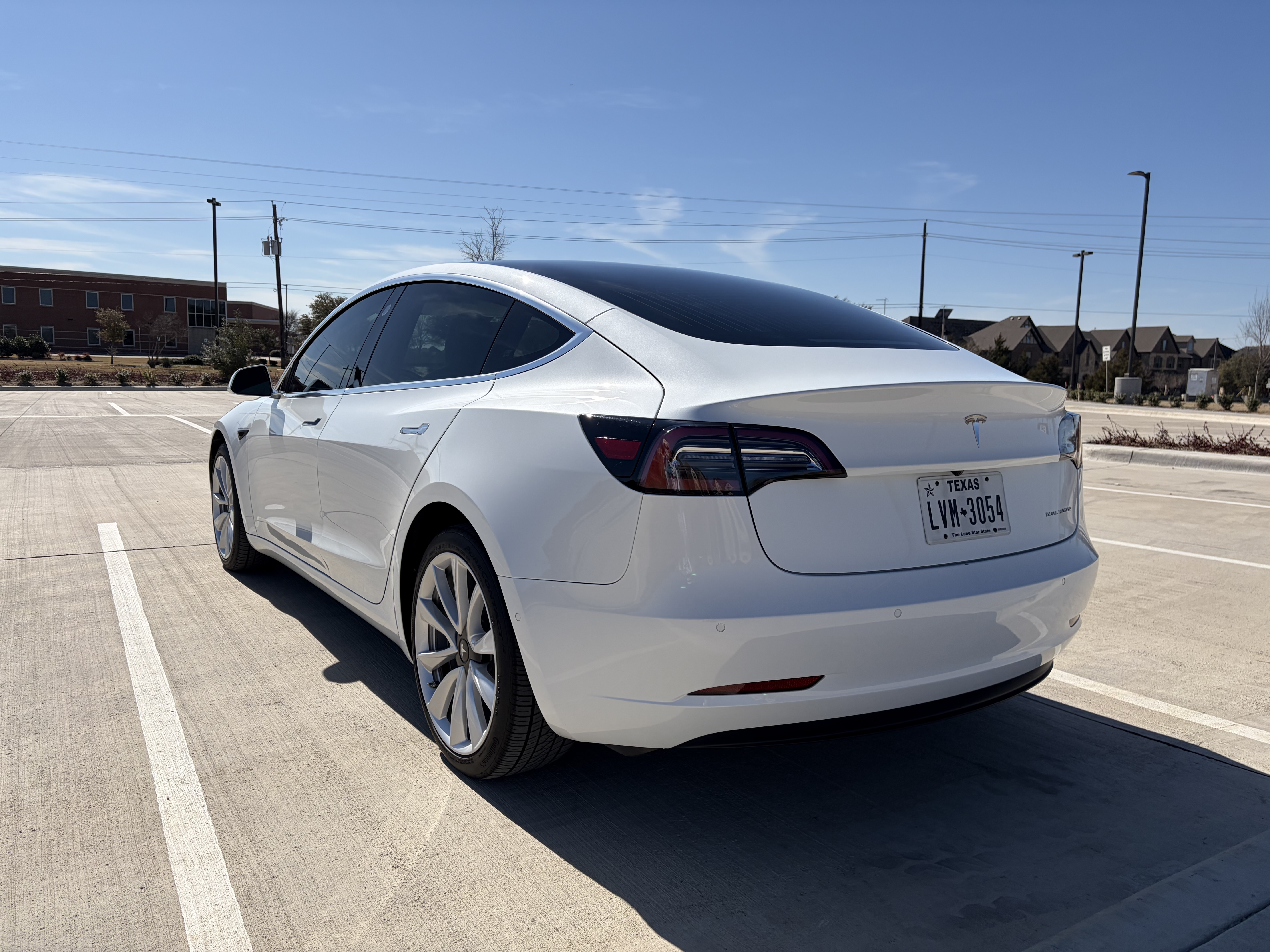 2018 Tesla Model 3 Long Range