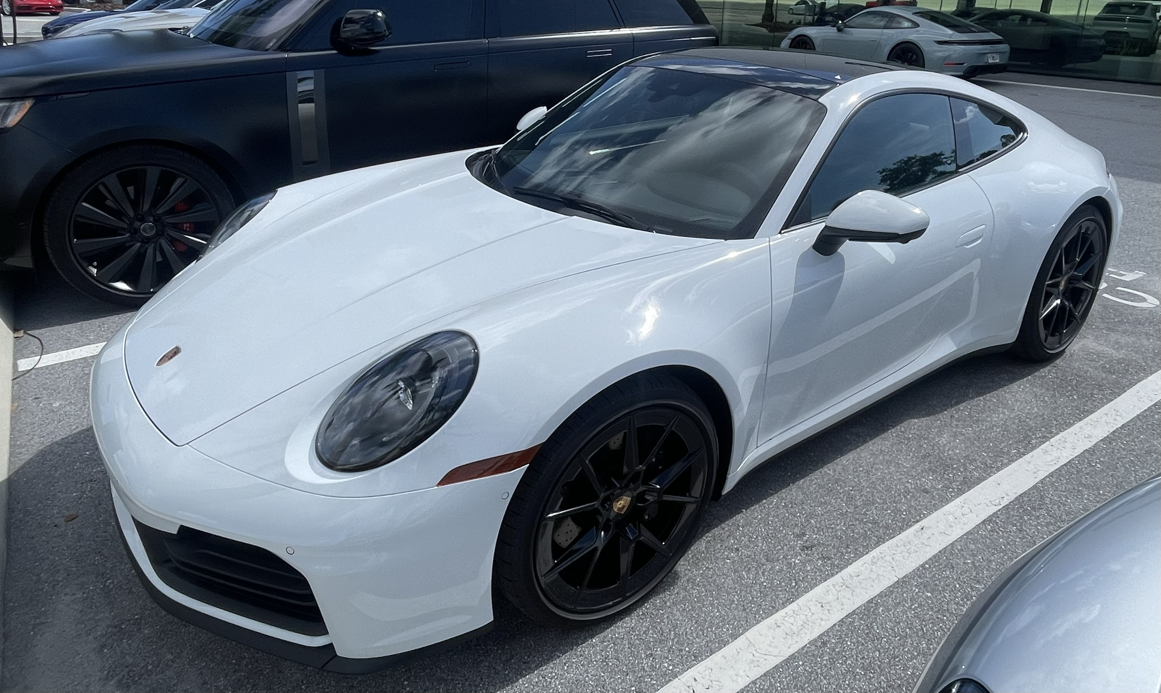 2025 Porsche 911 Carrera