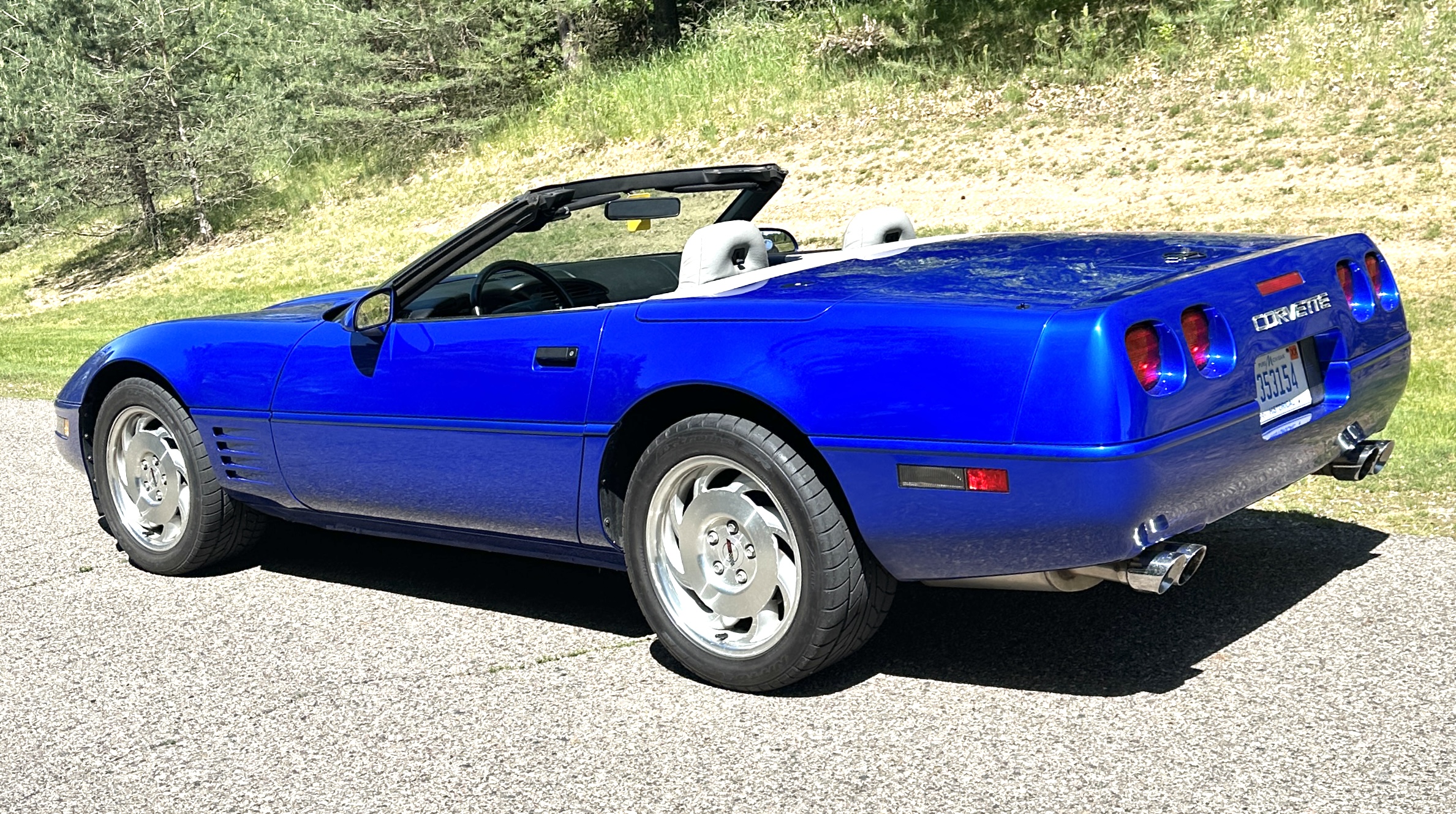 Used 1994 Chevrolet Corvette Convertible