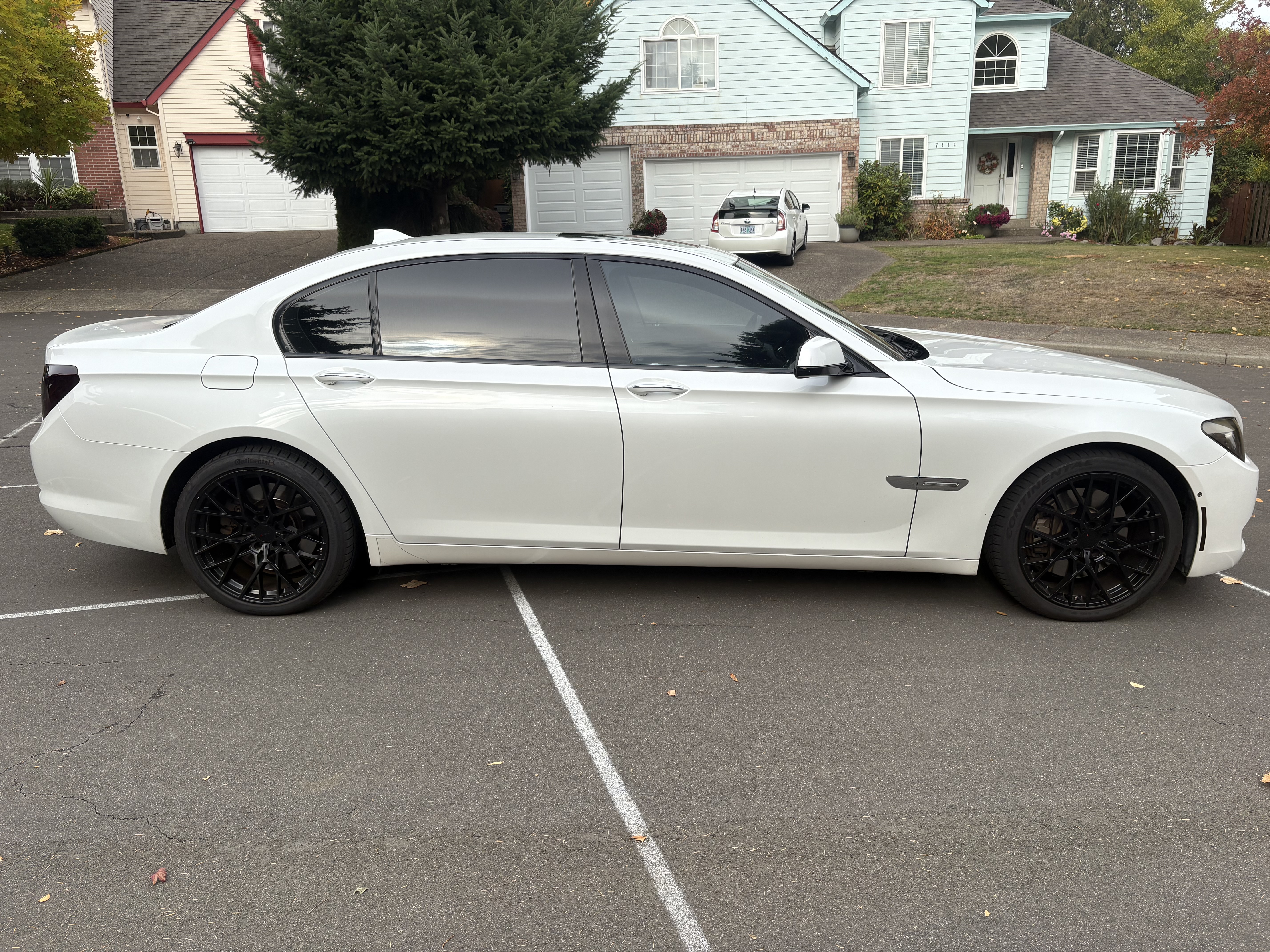2009 BMW 750Li