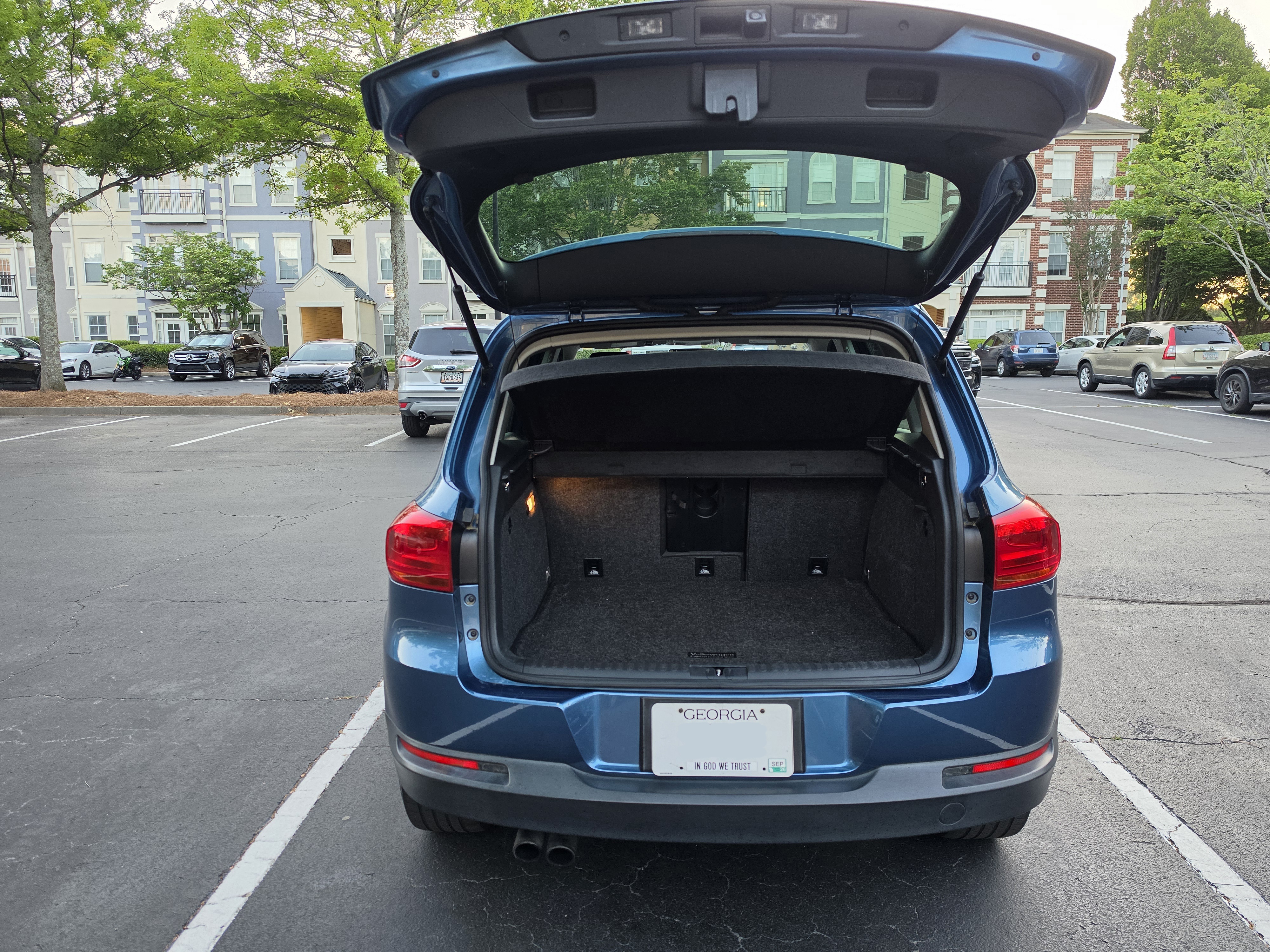 2017 Volkswagen Tiguan S