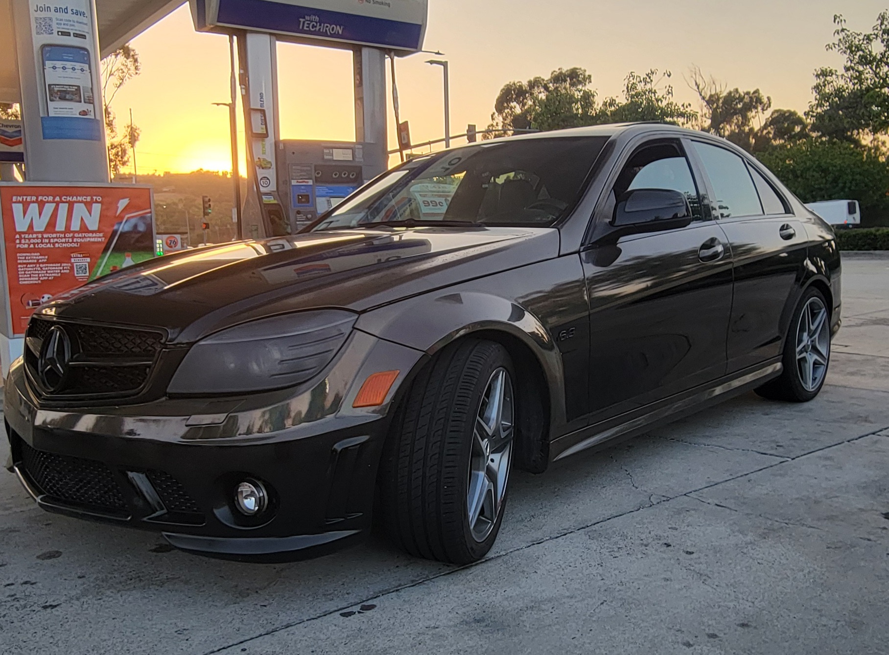 Used 2009 Mercedes-Benz C 63 AMG Sedan