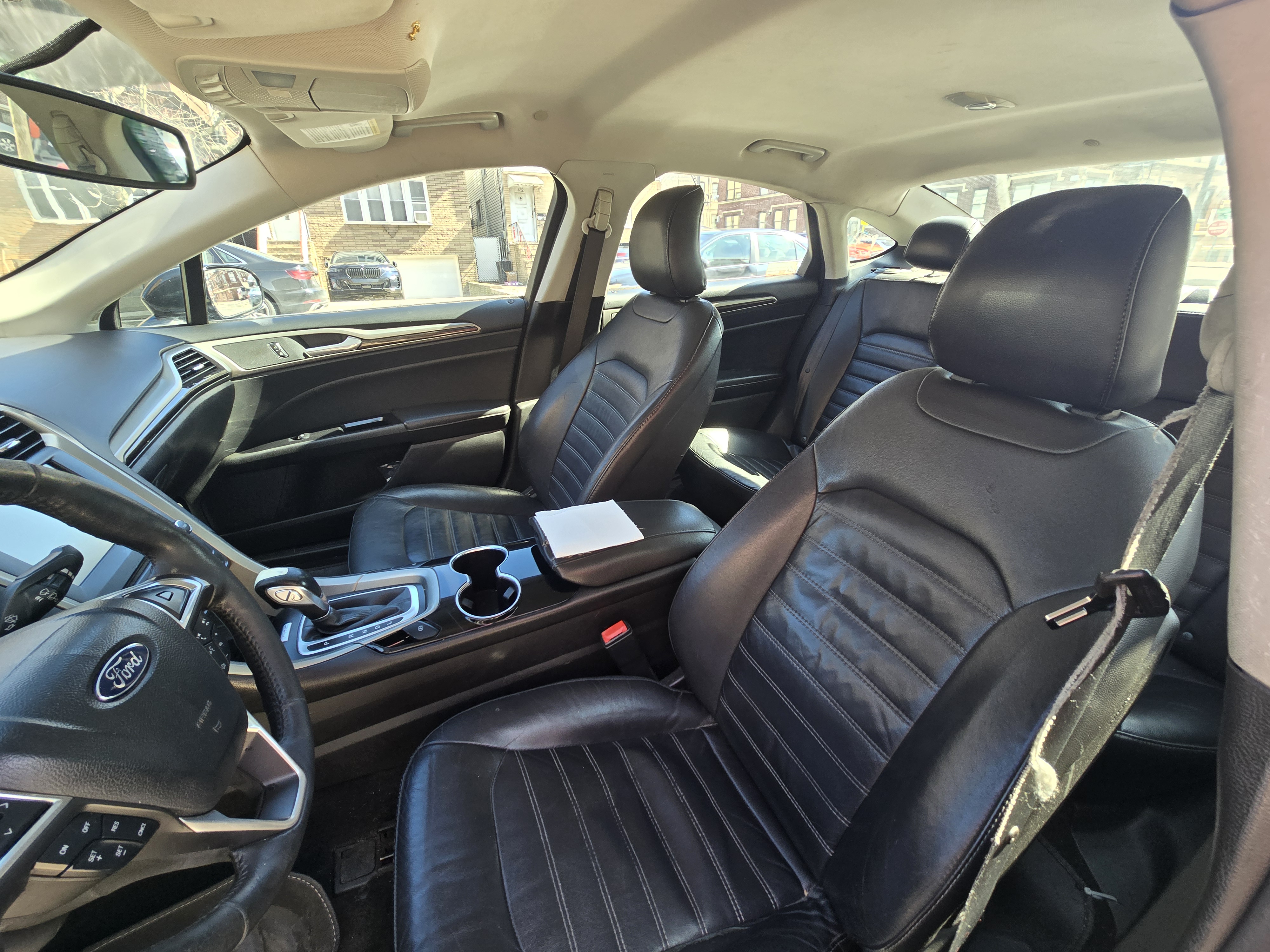 2015 Ford Fusion Energi SE