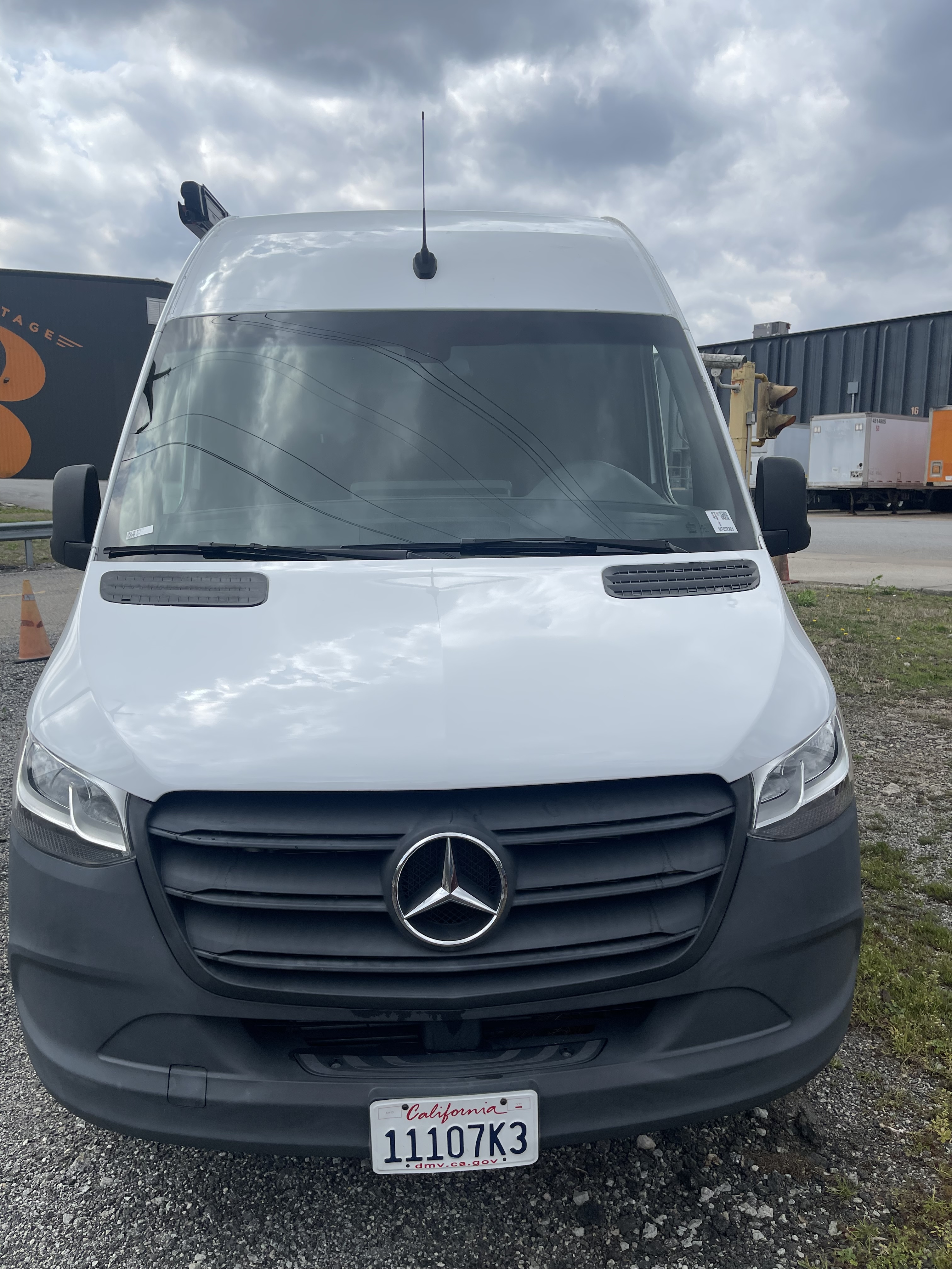 2021 Mercedes-Benz Sprinter 2500