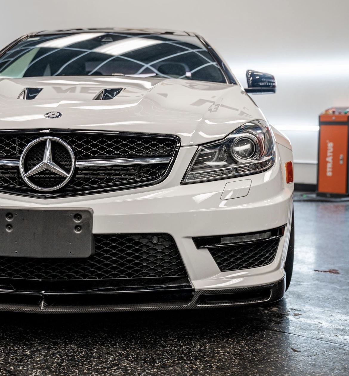 Used 2015 Mercedes-Benz C 63 AMG Coupe