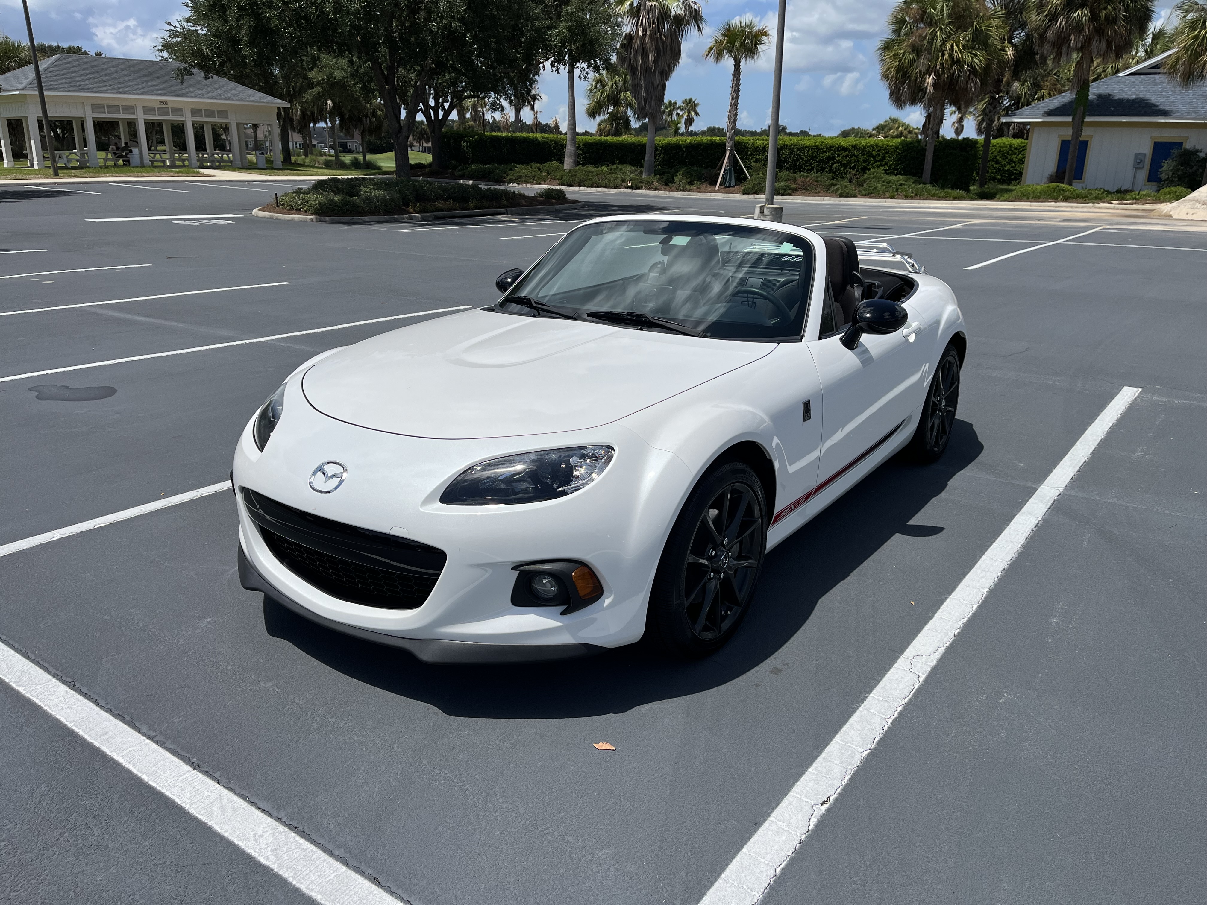 Used 2015 MAZDA MX-5 Miata Club