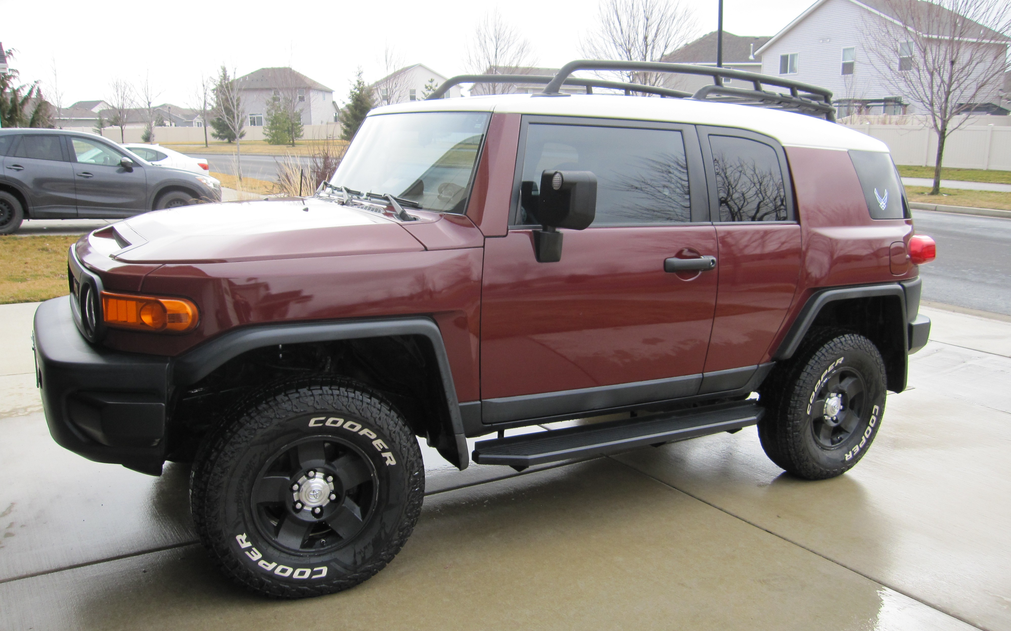 Used 2008 Toyota FJ Cruiser 4WD