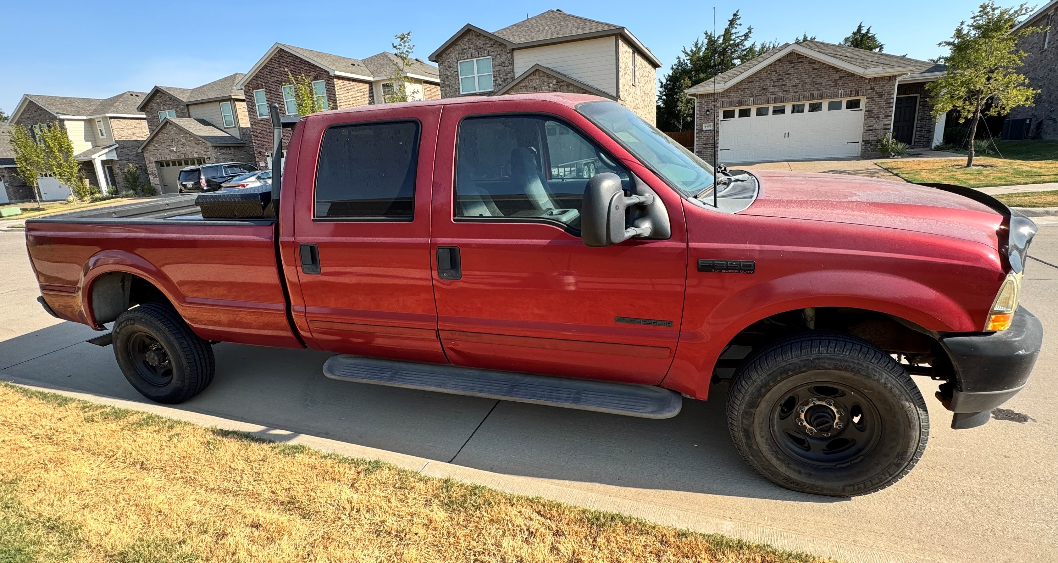 2002 Ford F-350 Super Duty