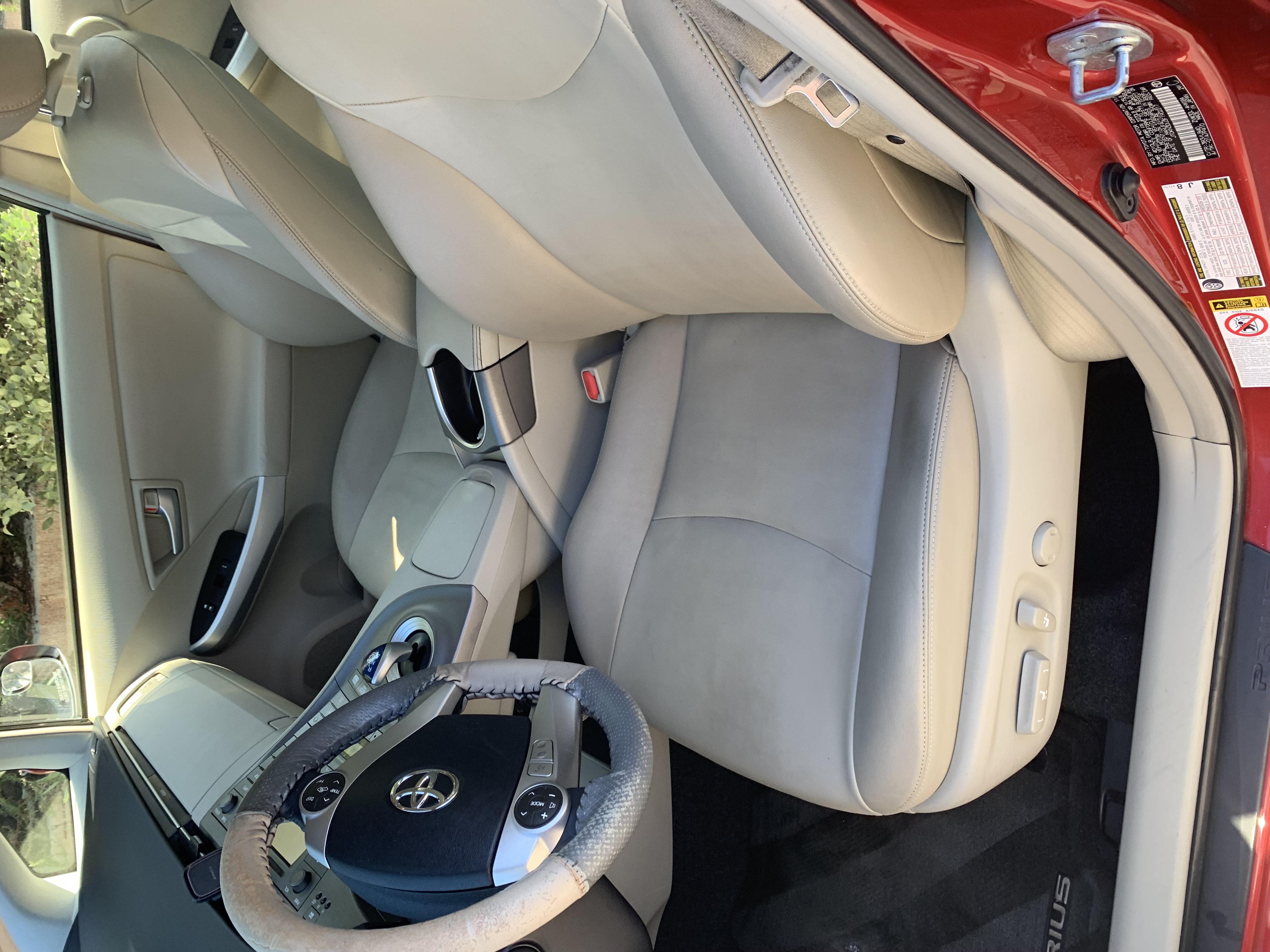 2015 Toyota Prius Four