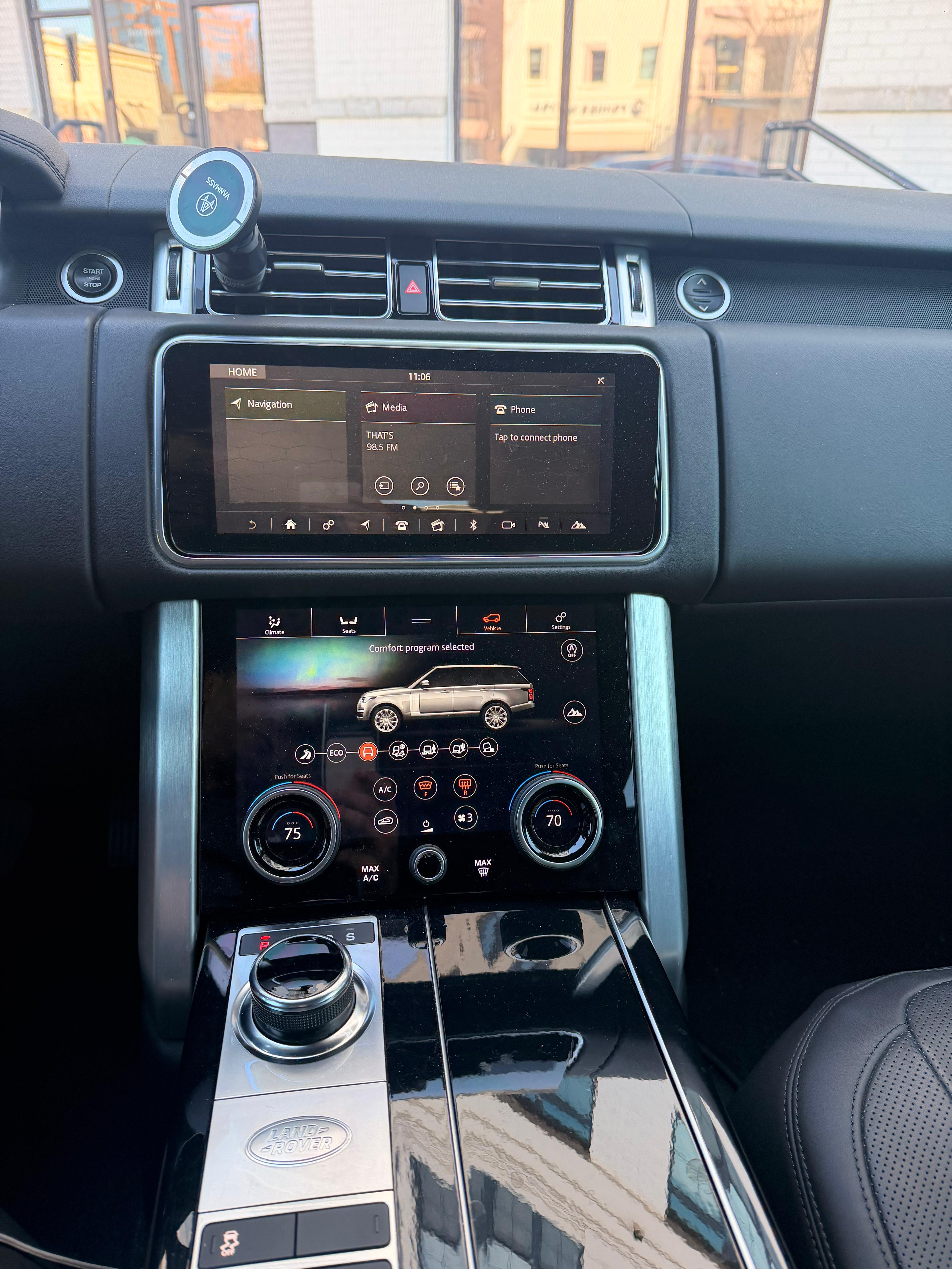 2020 Land Rover Range Rover HSE