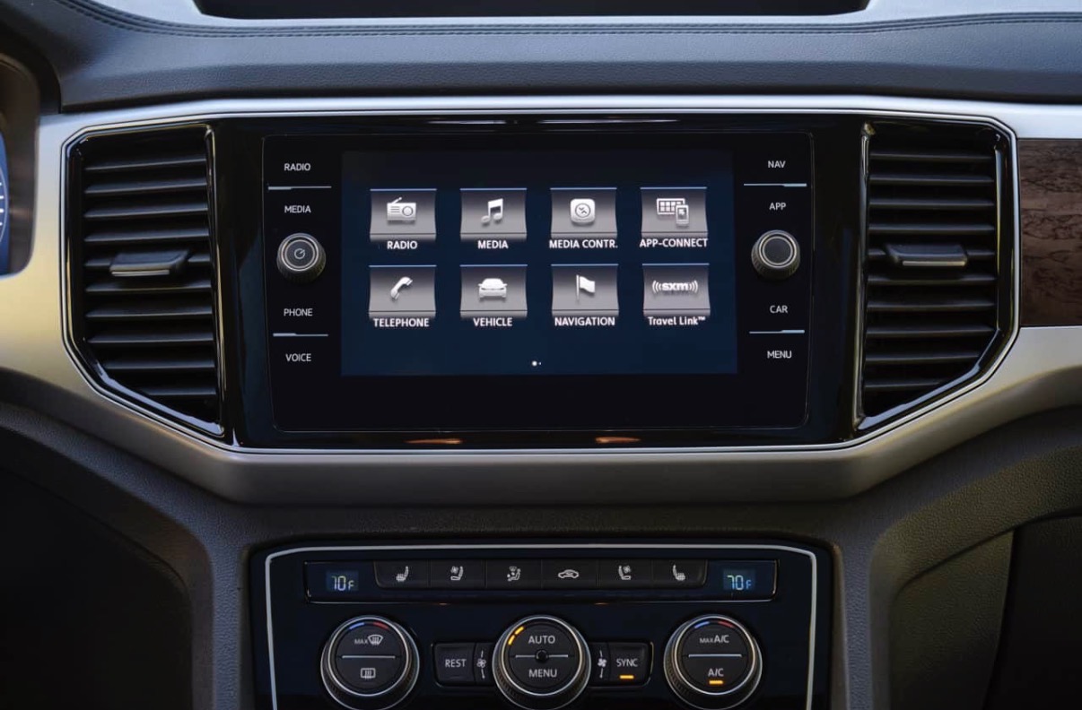 2018 Volkswagen Atlas SE