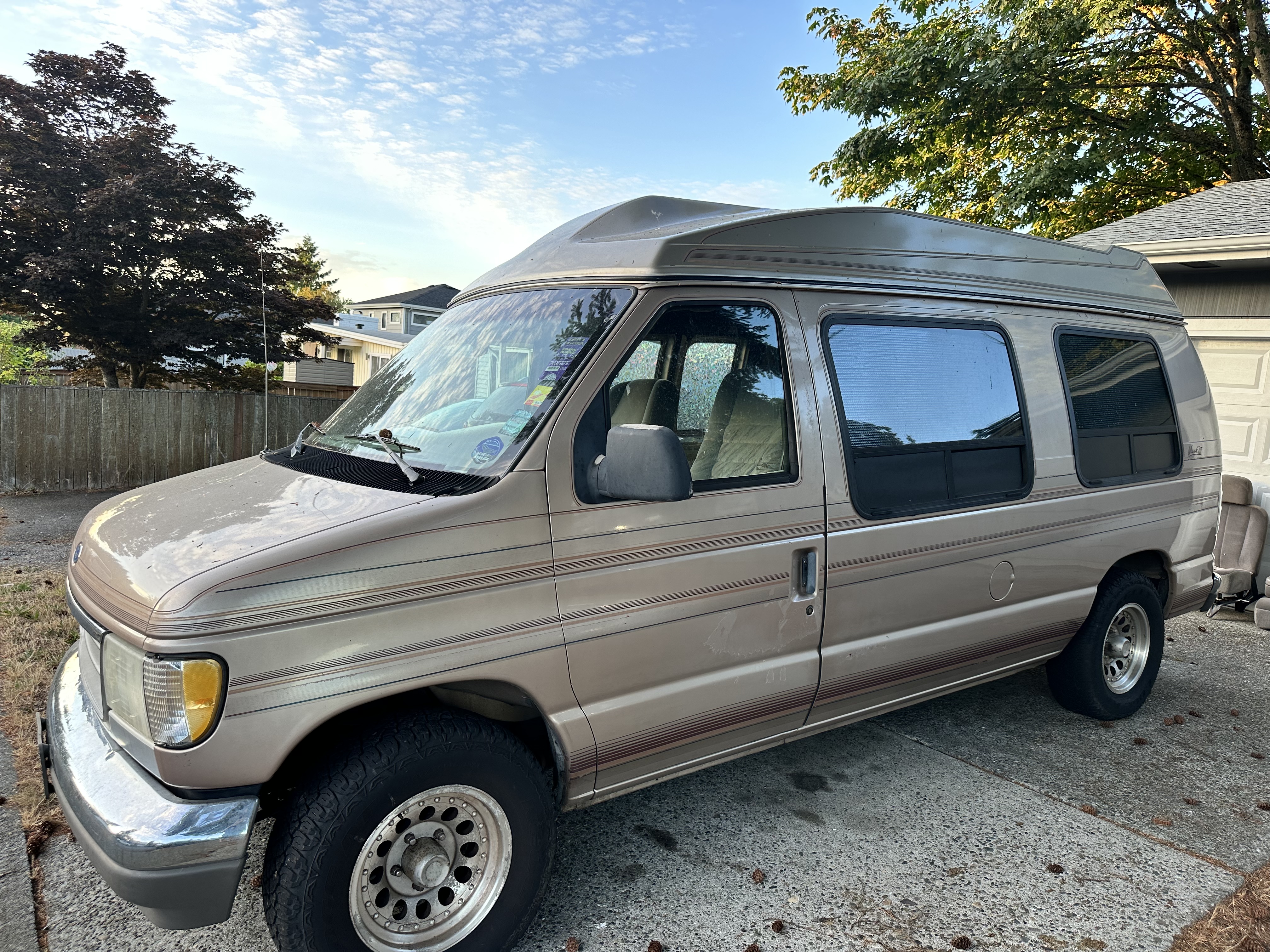 1993 econoline hot sale van