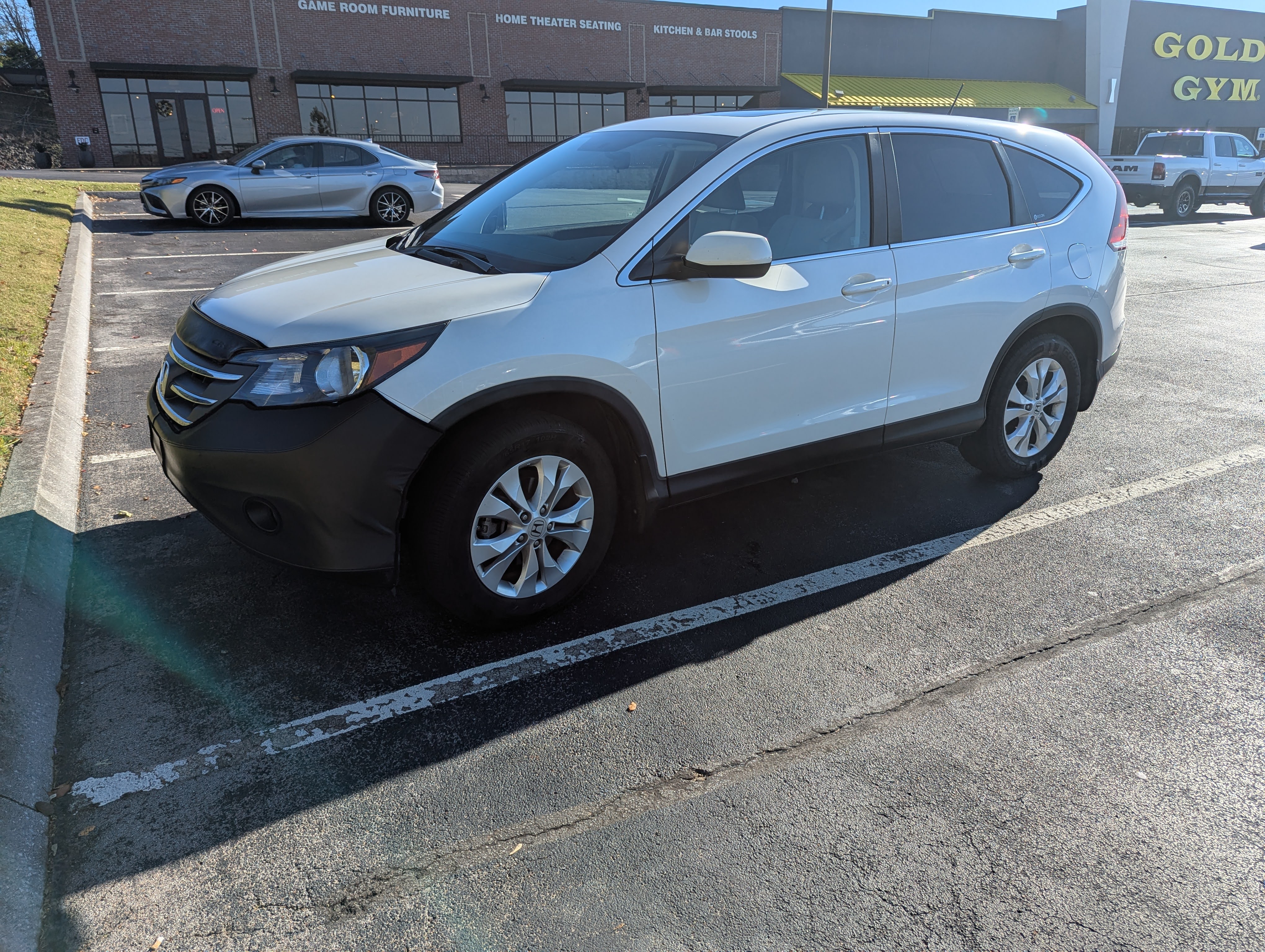 2012 Honda CR-V EX