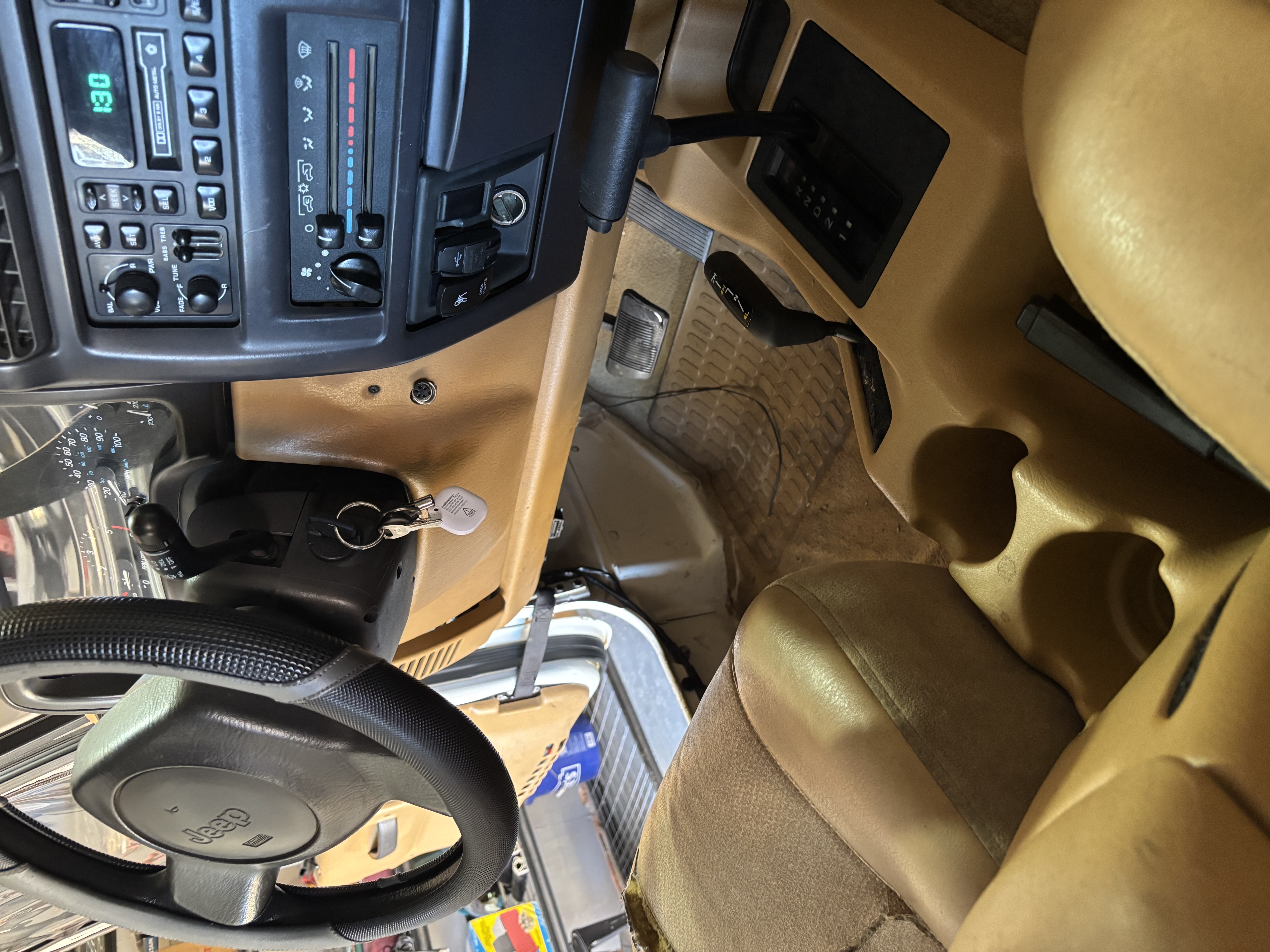 1997 Jeep Wrangler Sport