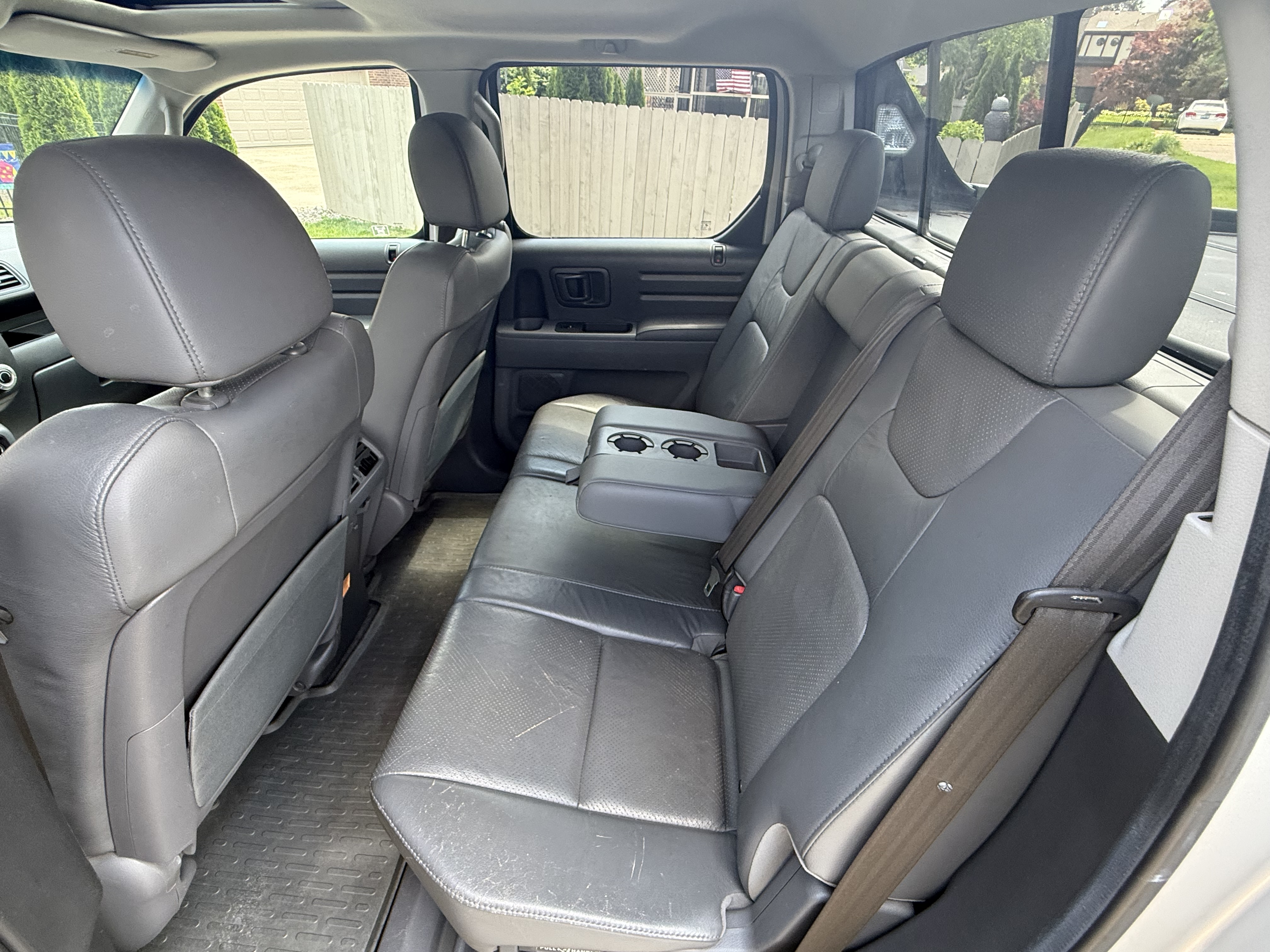 2008 Honda Ridgeline RTL