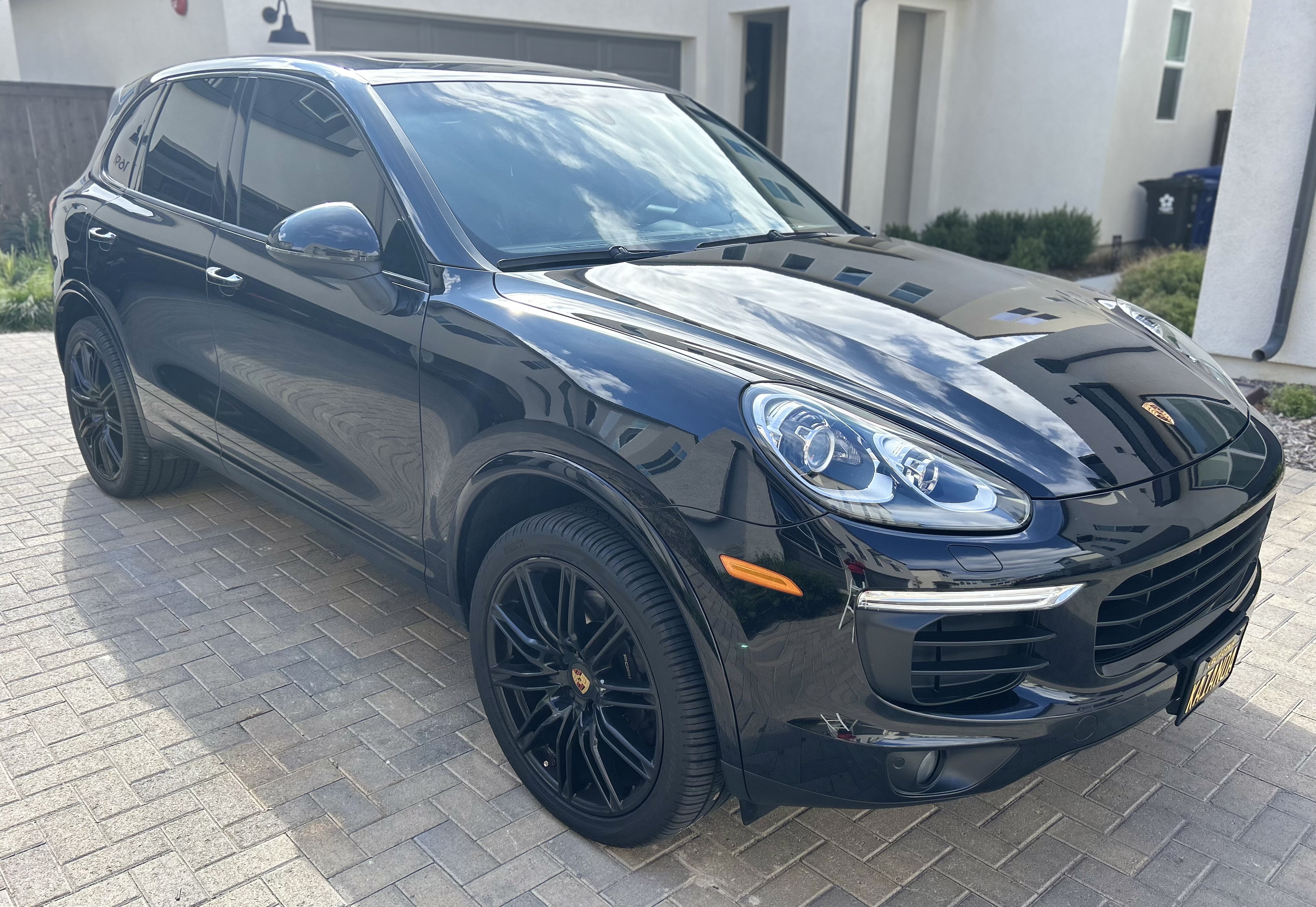 Used 2017 Porsche Cayenne Platinum Edition