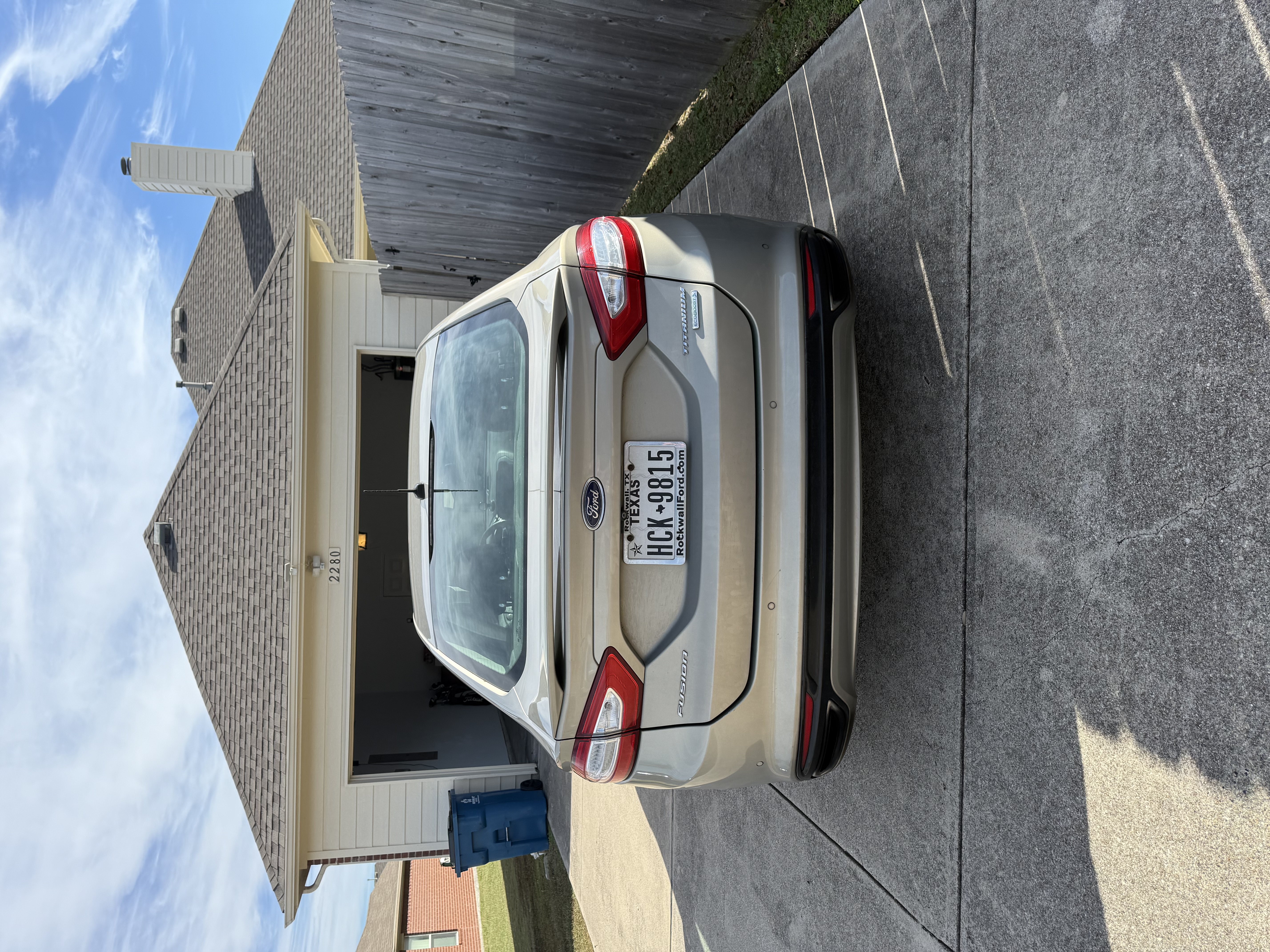 2015 Ford Fusion Titanium