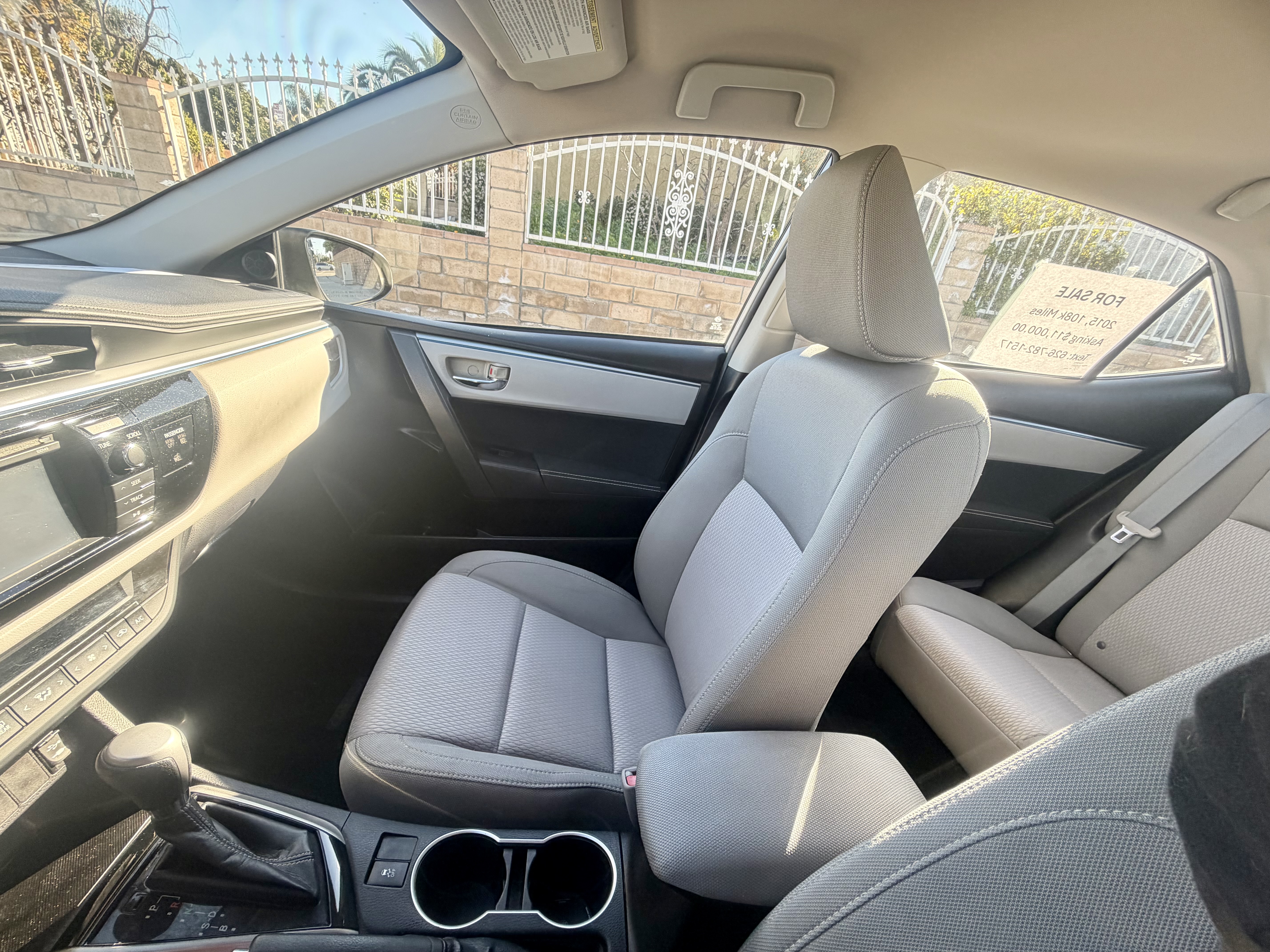 2015 Toyota Corolla LE