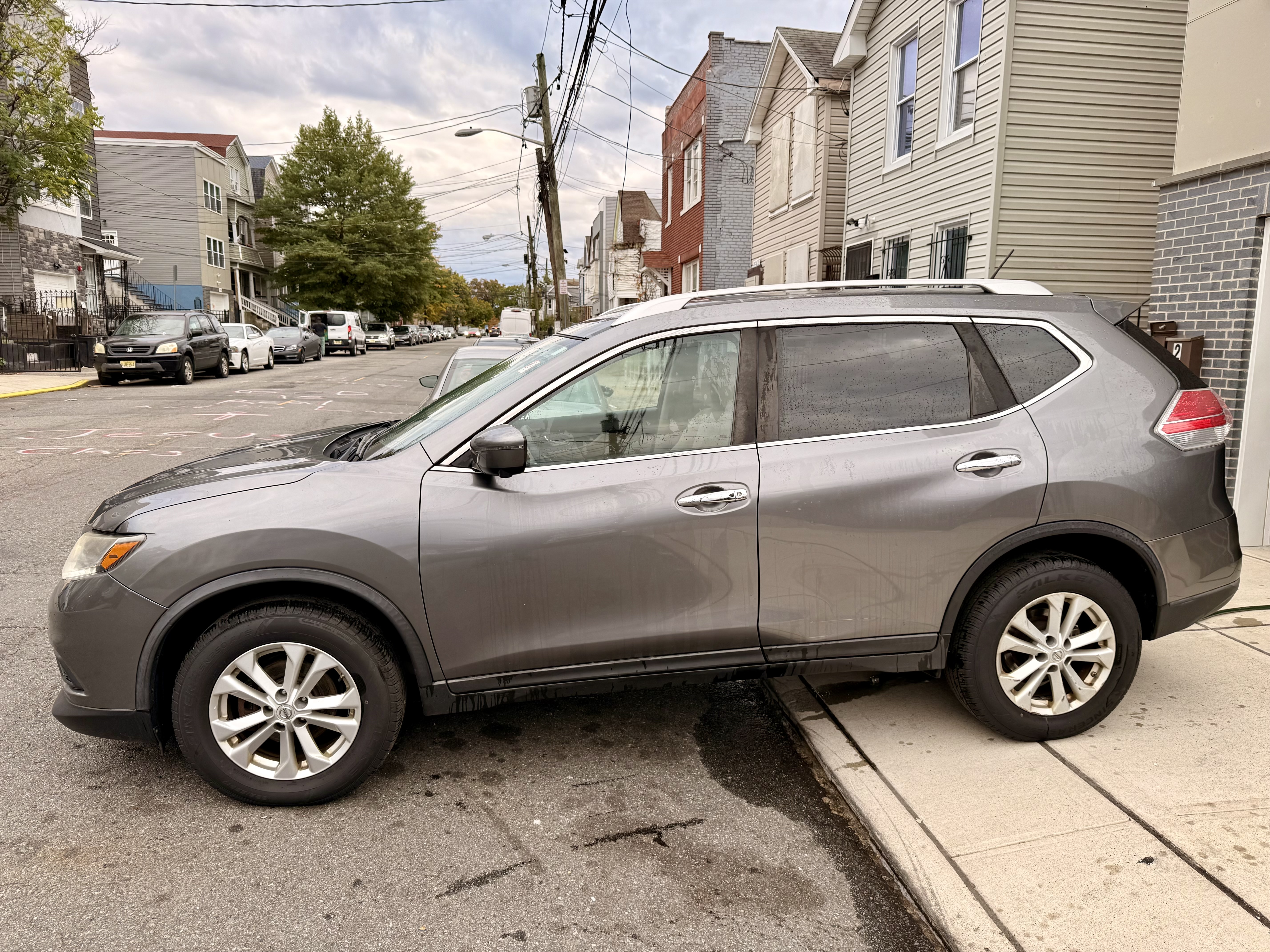 2016 Nissan Rogue SV