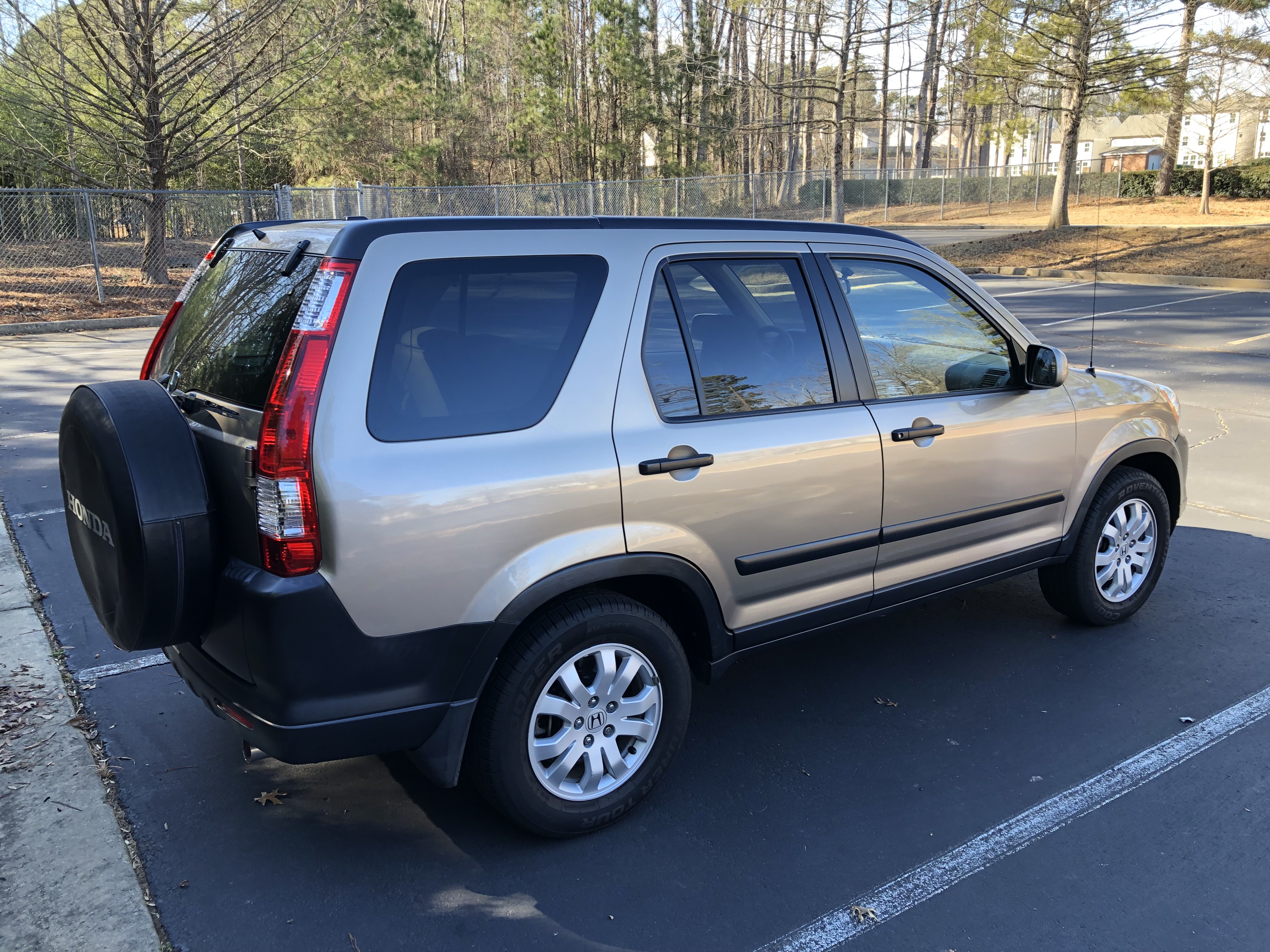 2005 Honda Cr-V EX