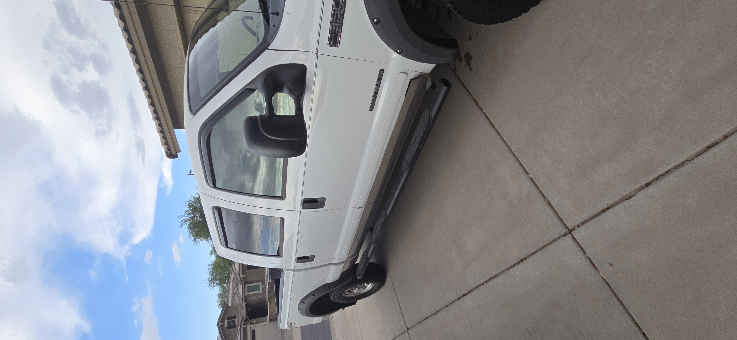 2002 Ford F350 4x4 Crew Cab Super Duty