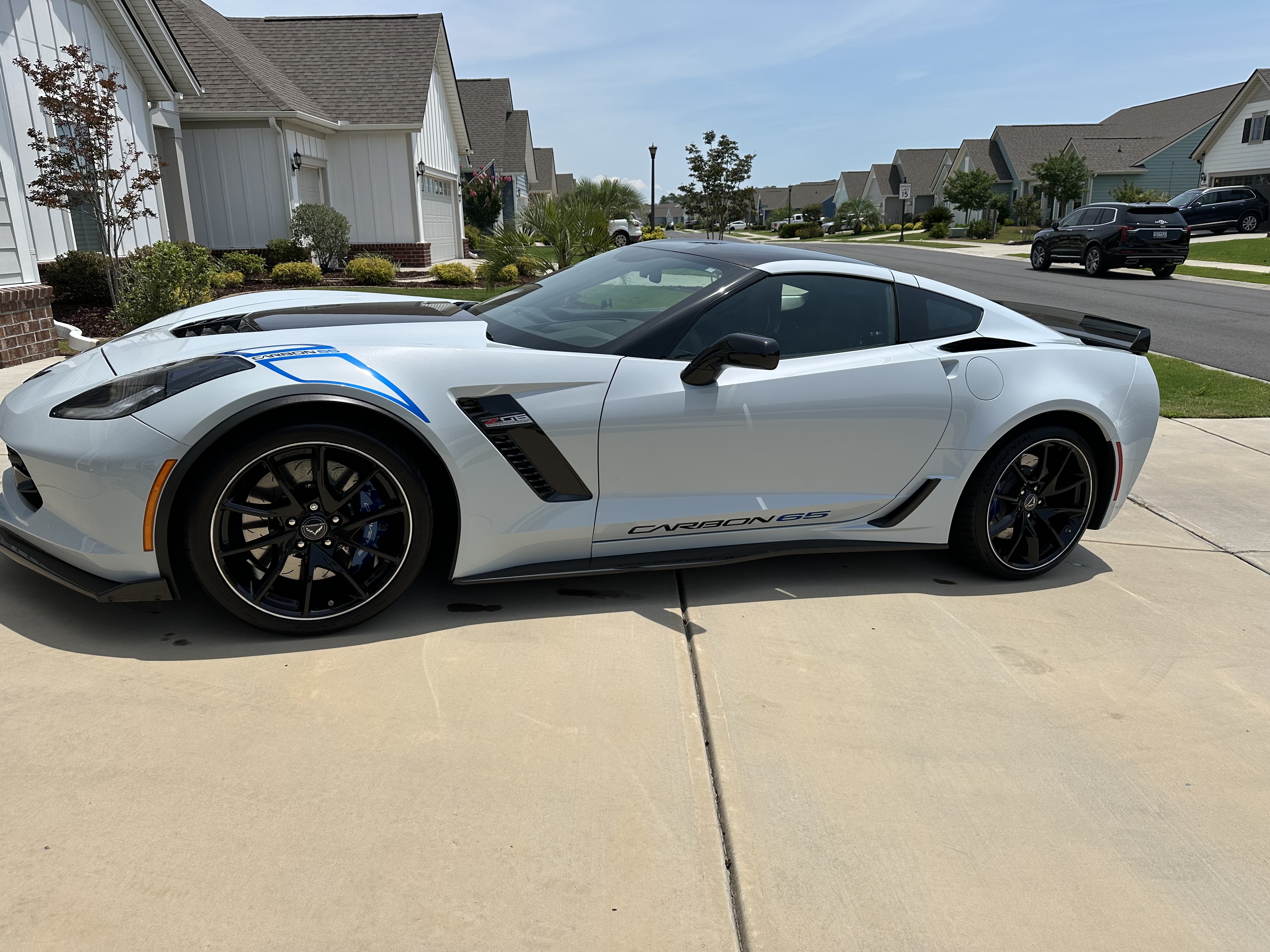 Used 2018 Chevrolet Corvette Z06 w/ Carbon 65 Edition