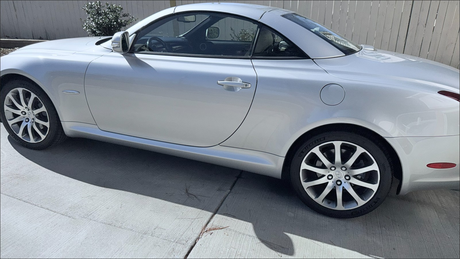 2009 Lexus SC 430 Convertible