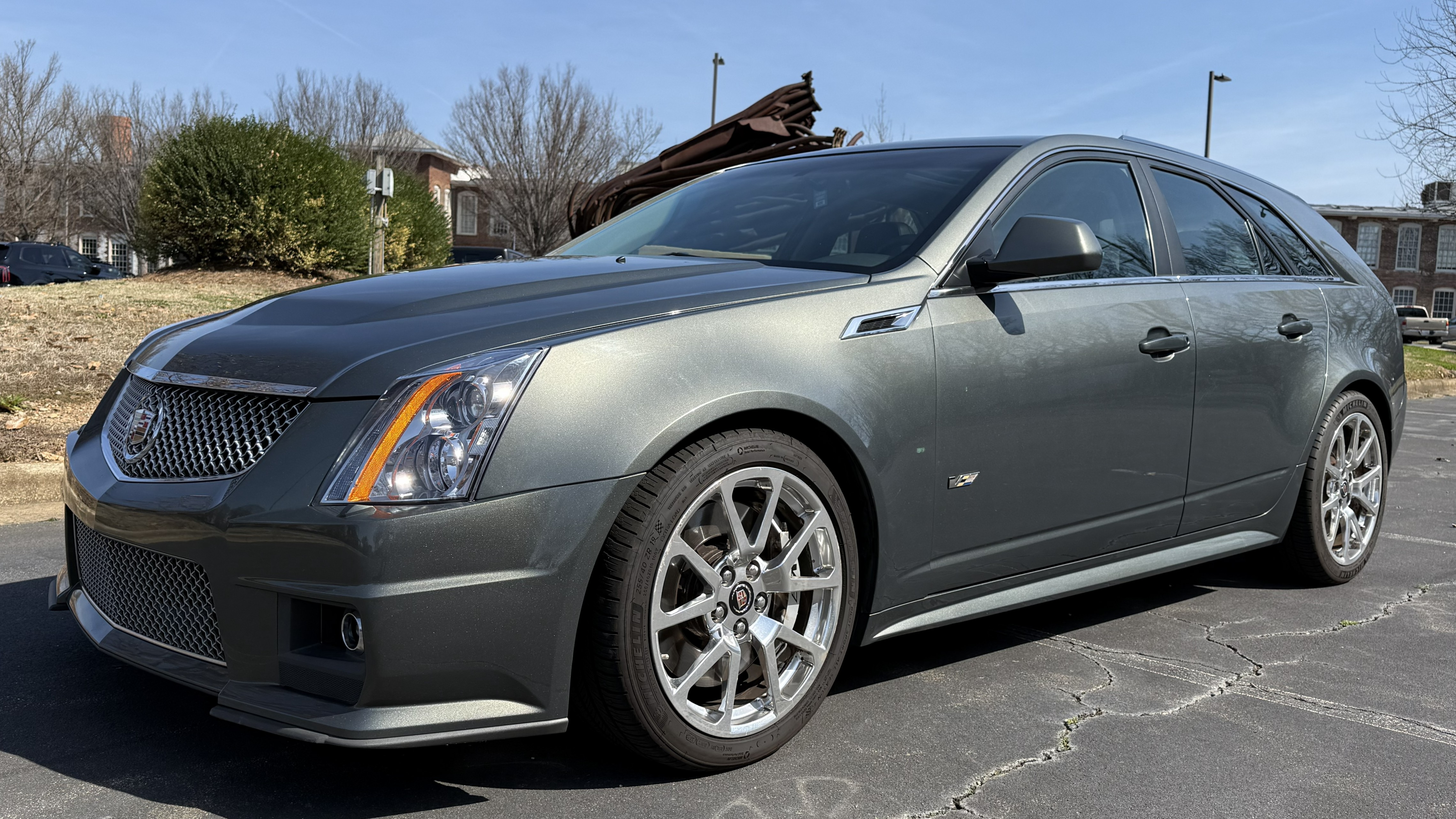 Used 2011 Cadillac CTS V w/ Wood Trim Package
