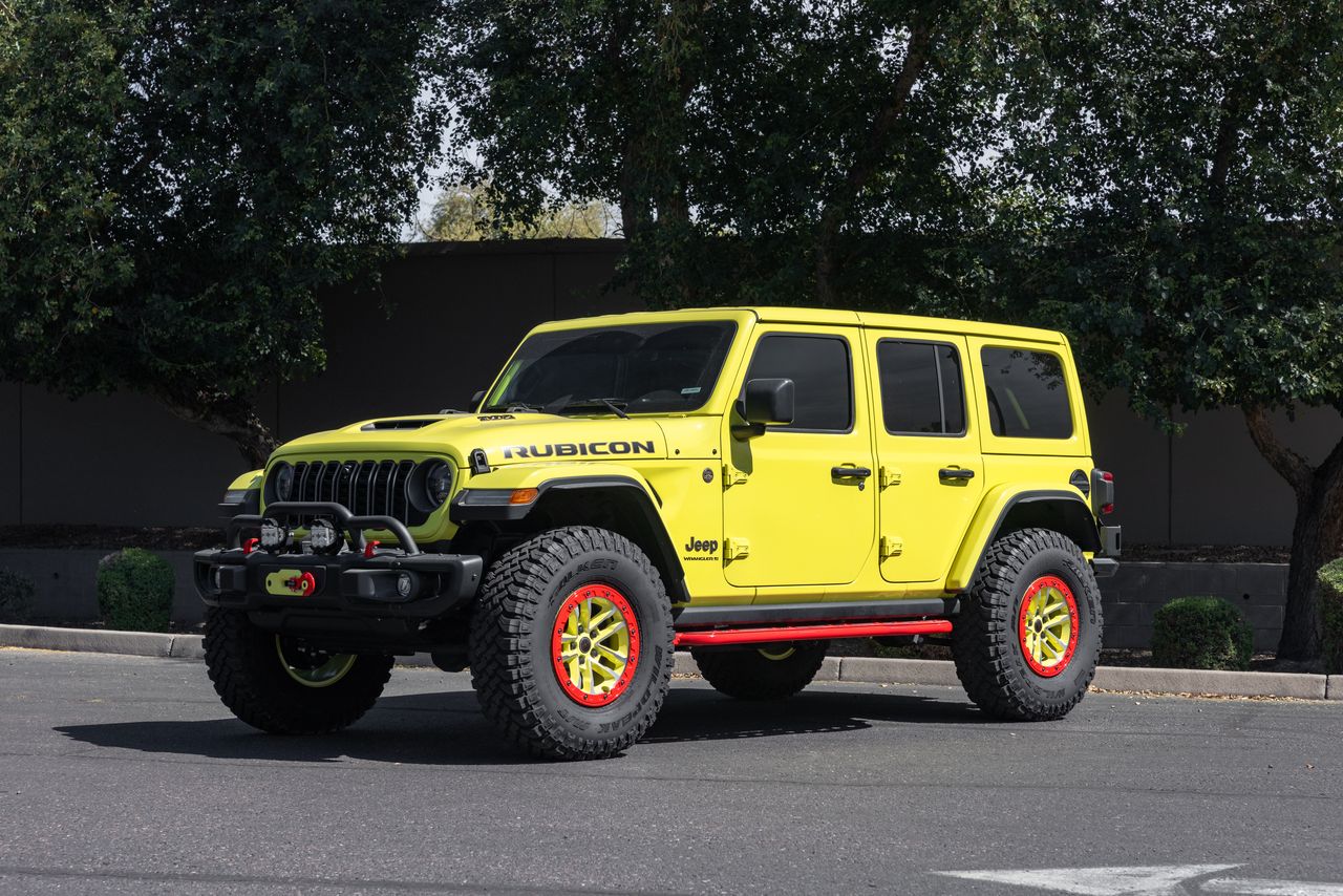 Used 2024 Jeep Wrangler Unlimited Rubicon 392