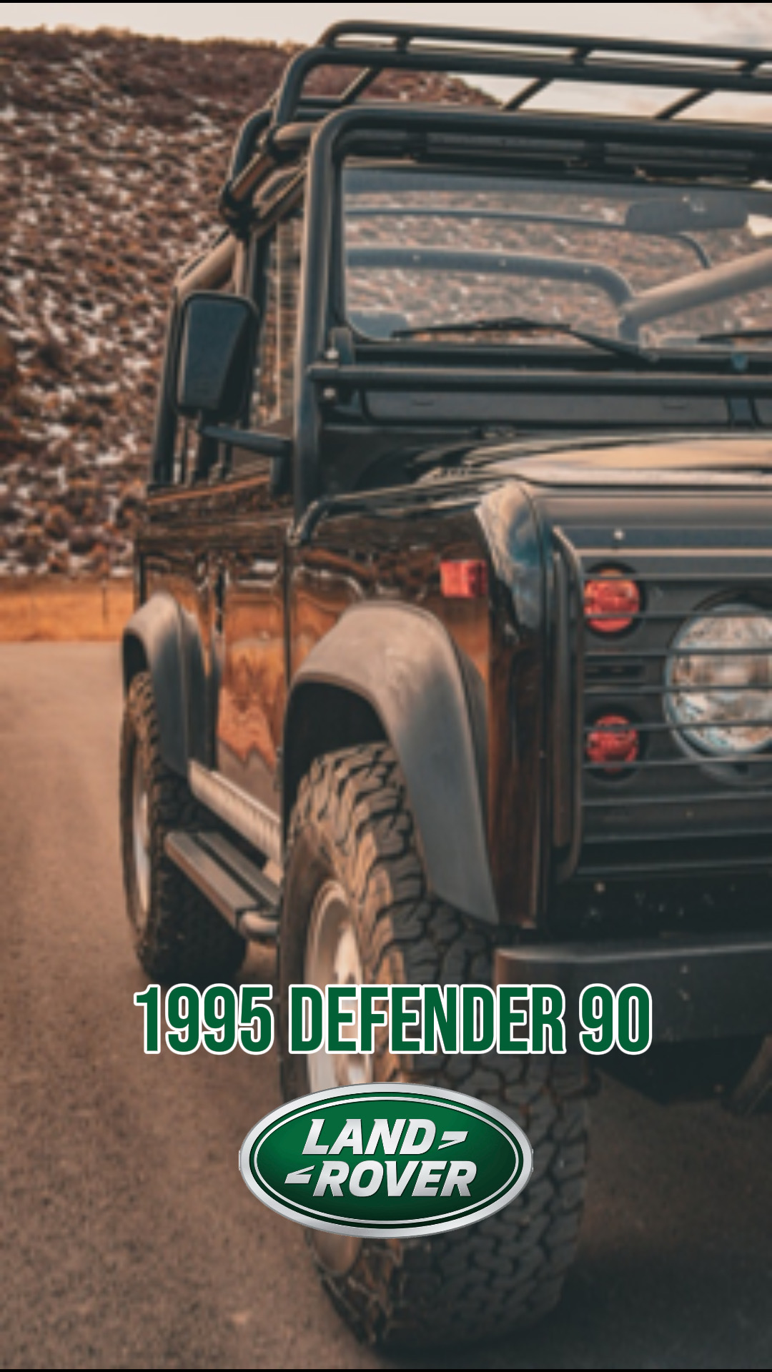 Used 1995 Land Rover Defender 90