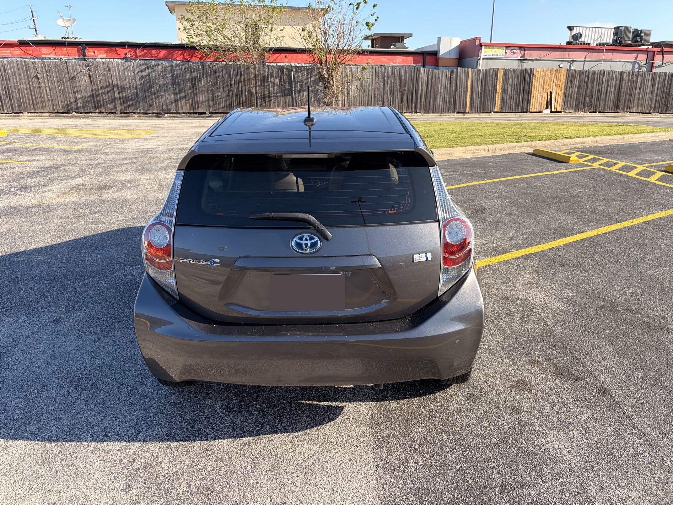 2013 Toyota Prius C Three