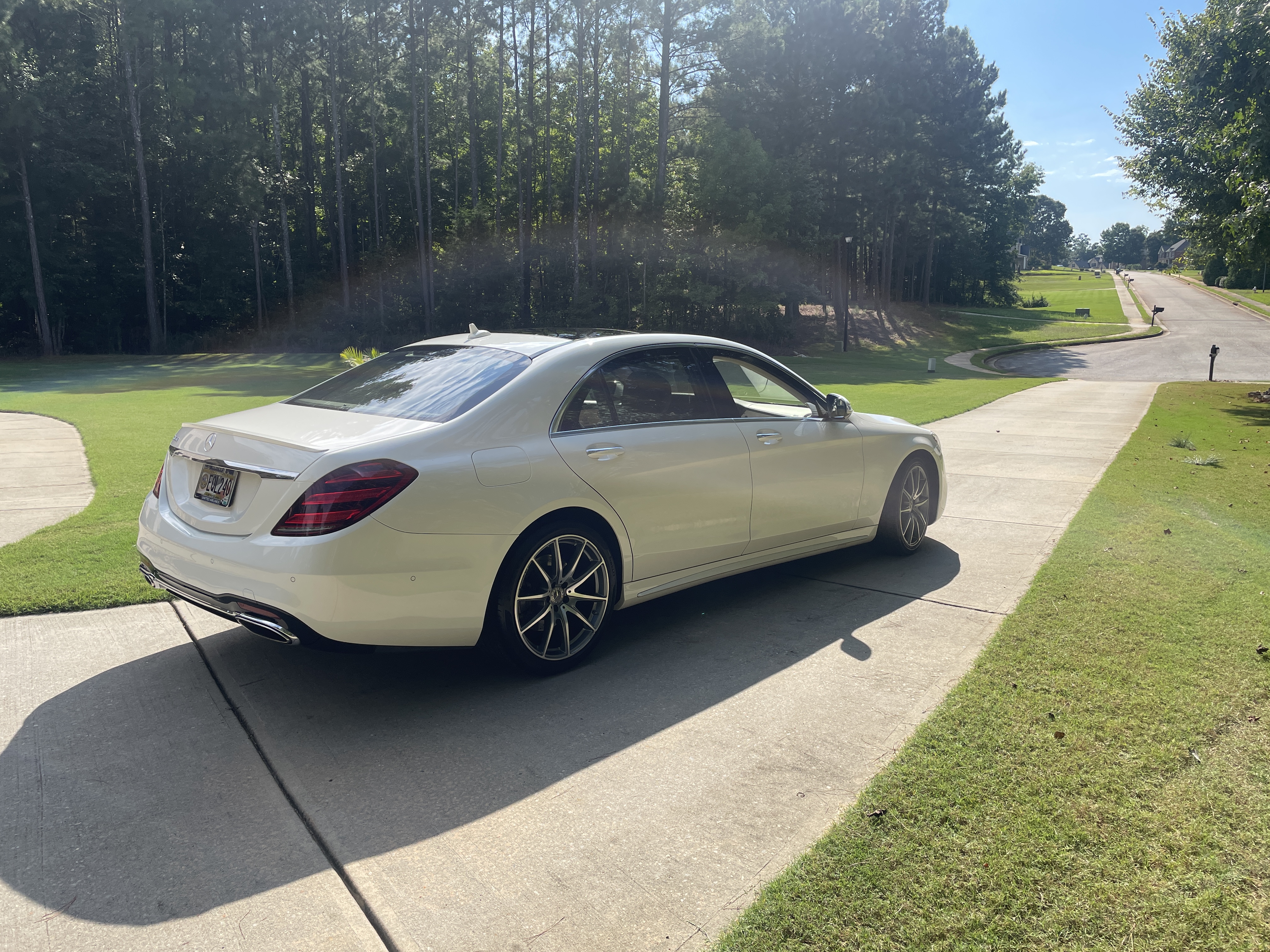 2018 Mercedes-Benz S 450 Sedan