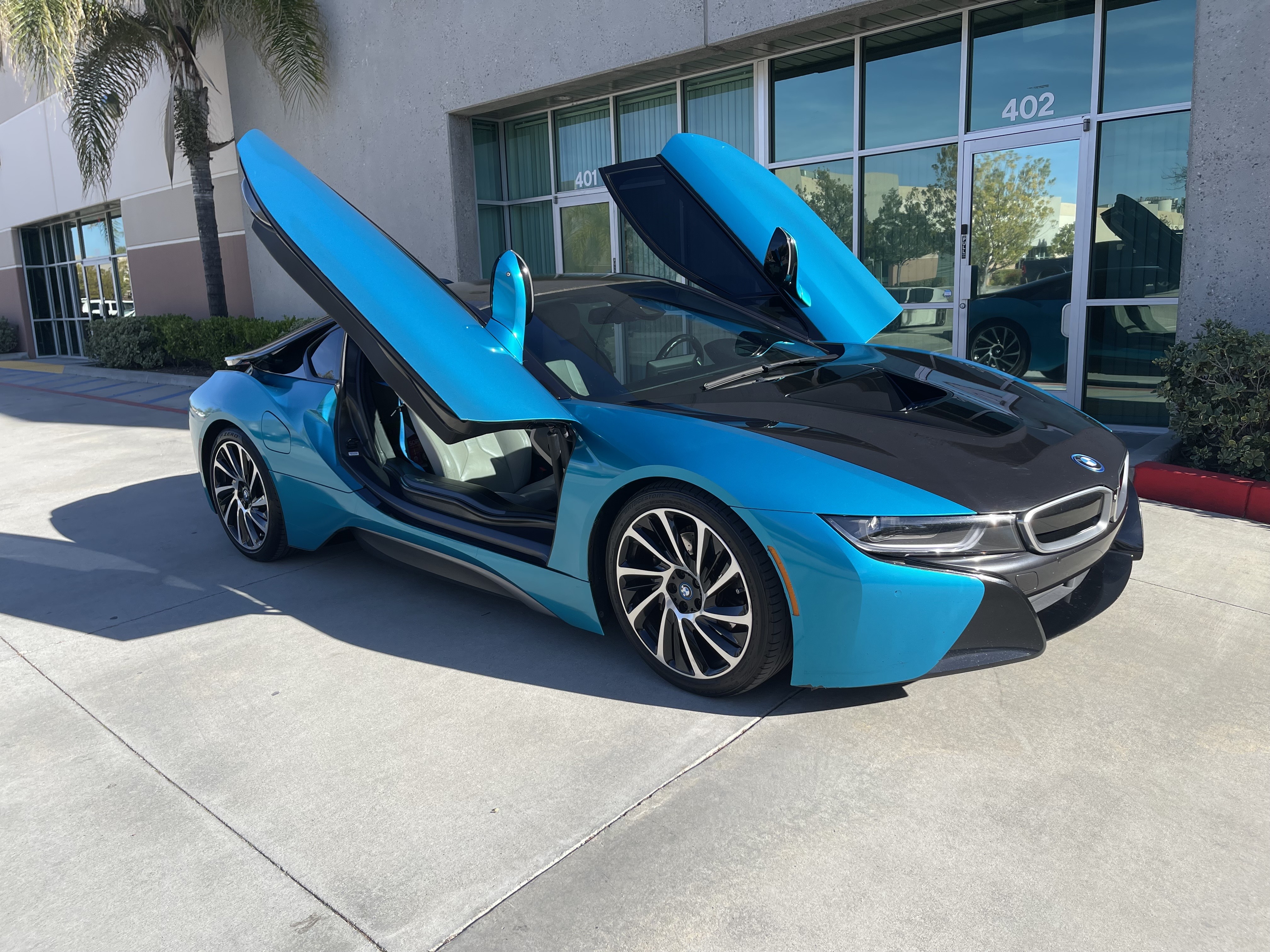 Used 2015 BMW i8