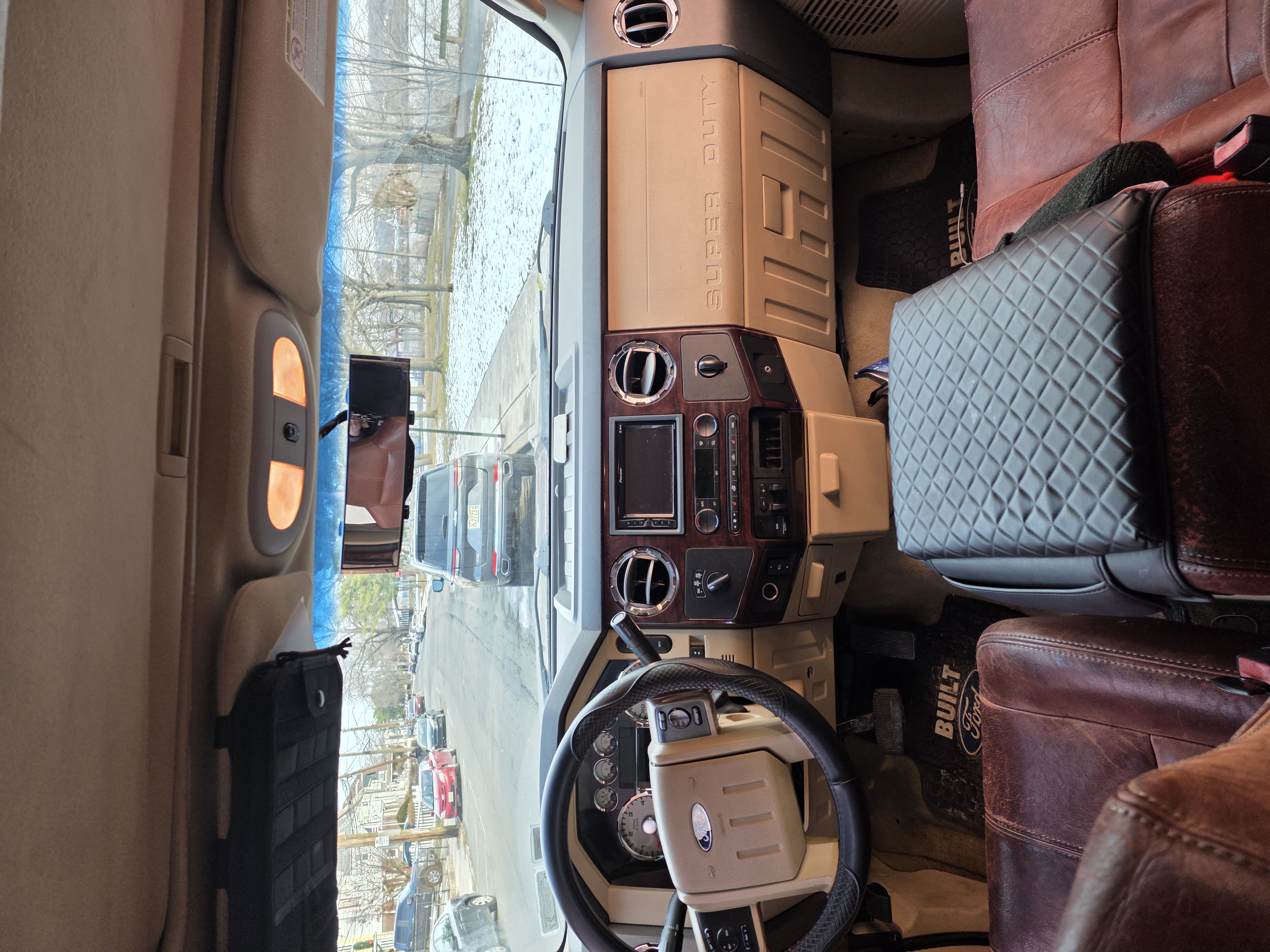 2008 Ford F450 King Ranch