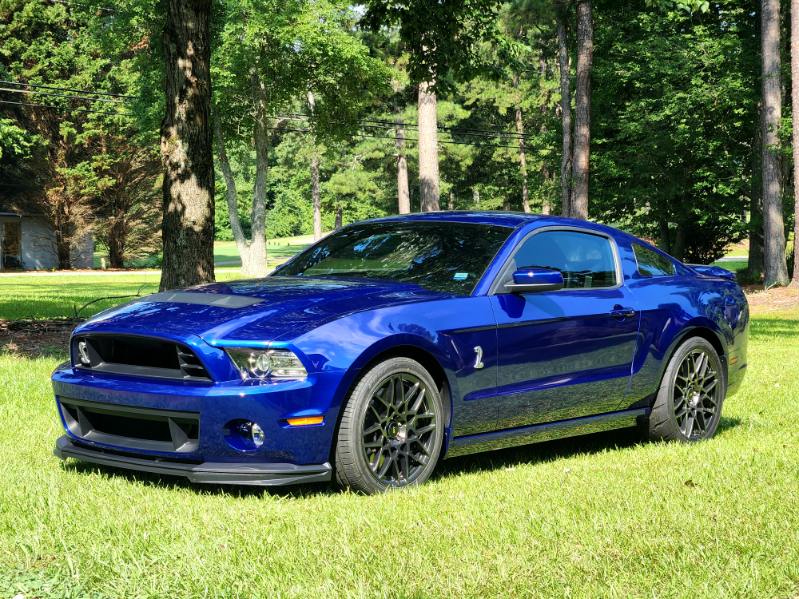 Used 2013 Ford Mustang Shelby GT500