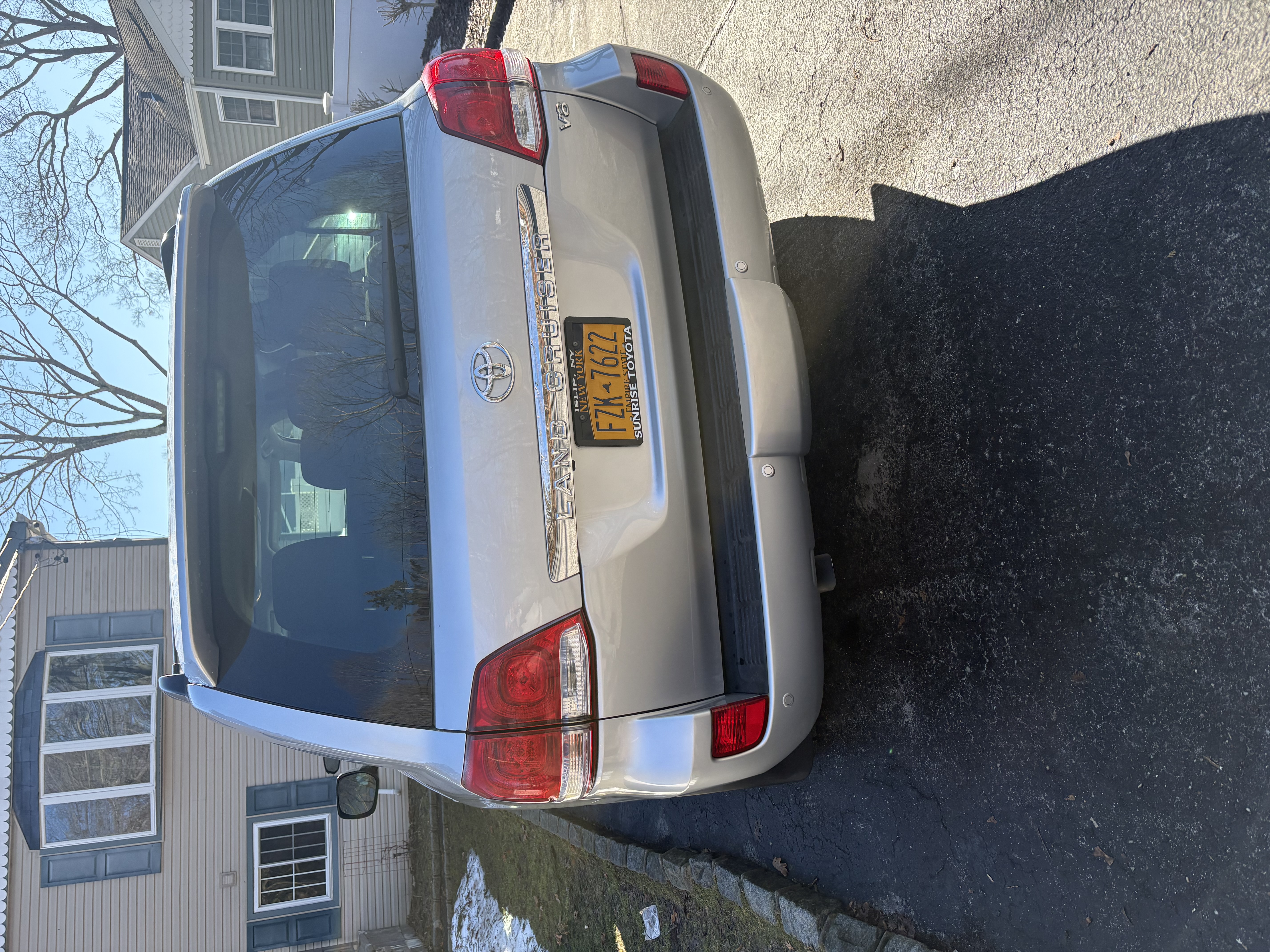 2008 Toyota Land Cruiser