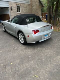 Used 2006 BMW Z4 3.0i