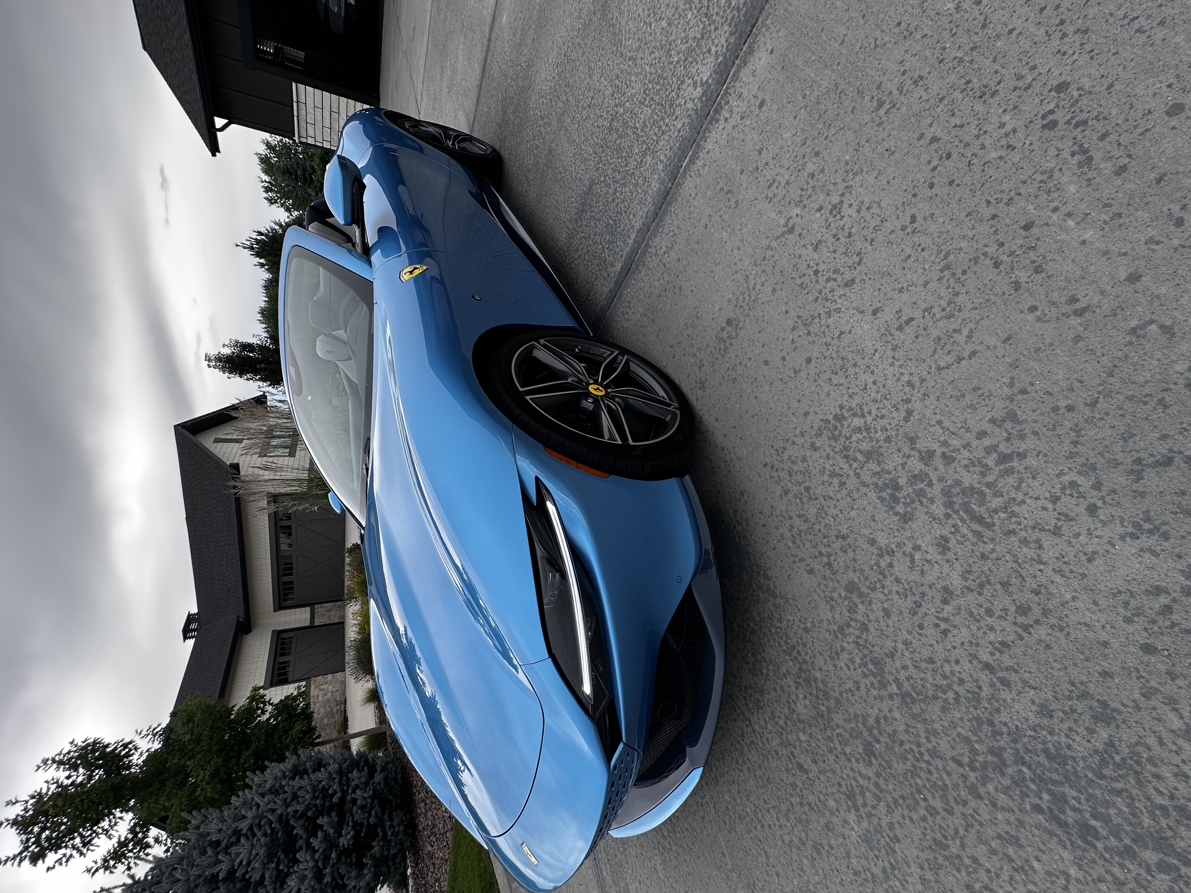 Used 2024 Ferrari Roma Spider
