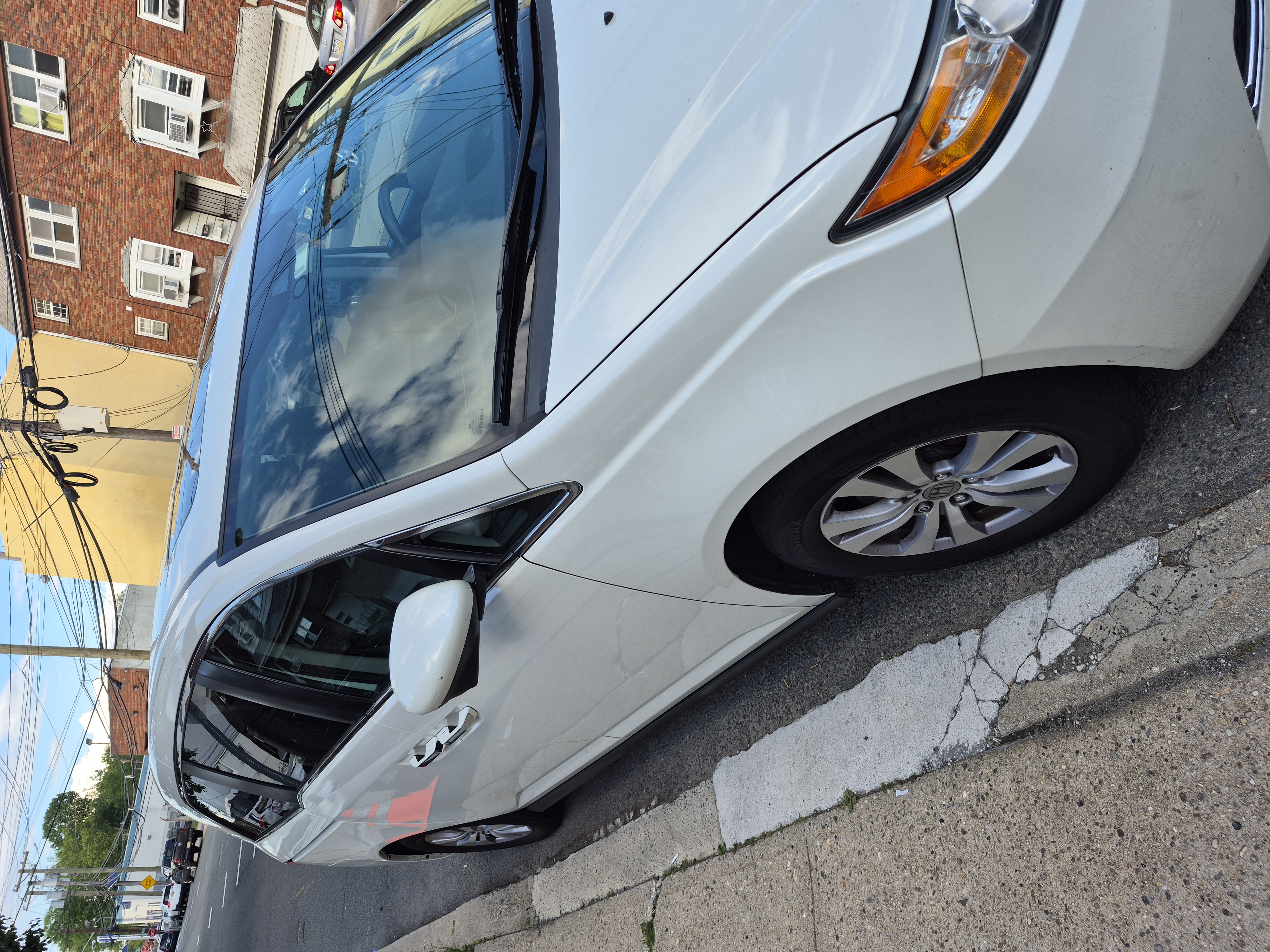 2015 Honda Odyssey EX-L