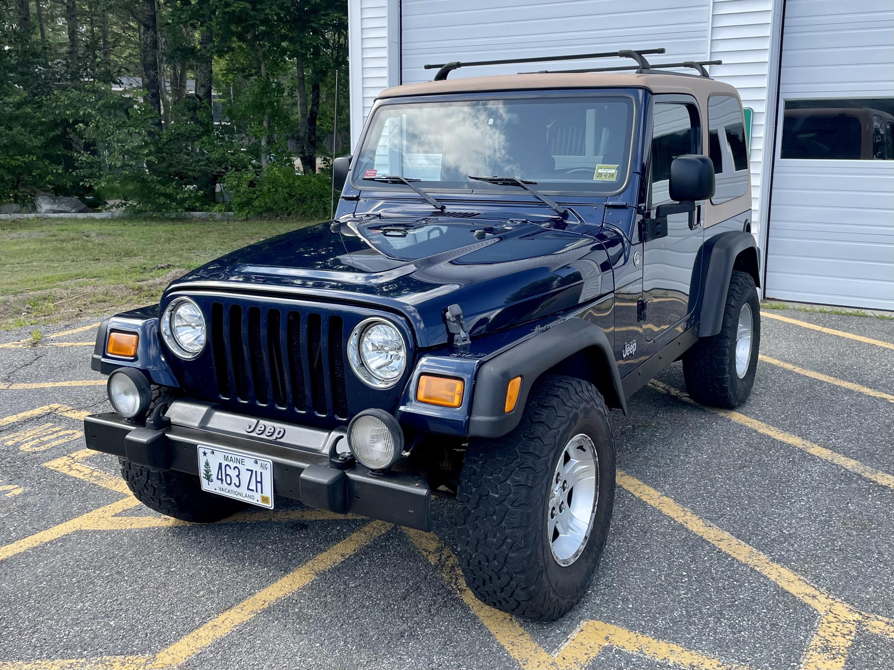 Used 2006 Jeep Wrangler Sport