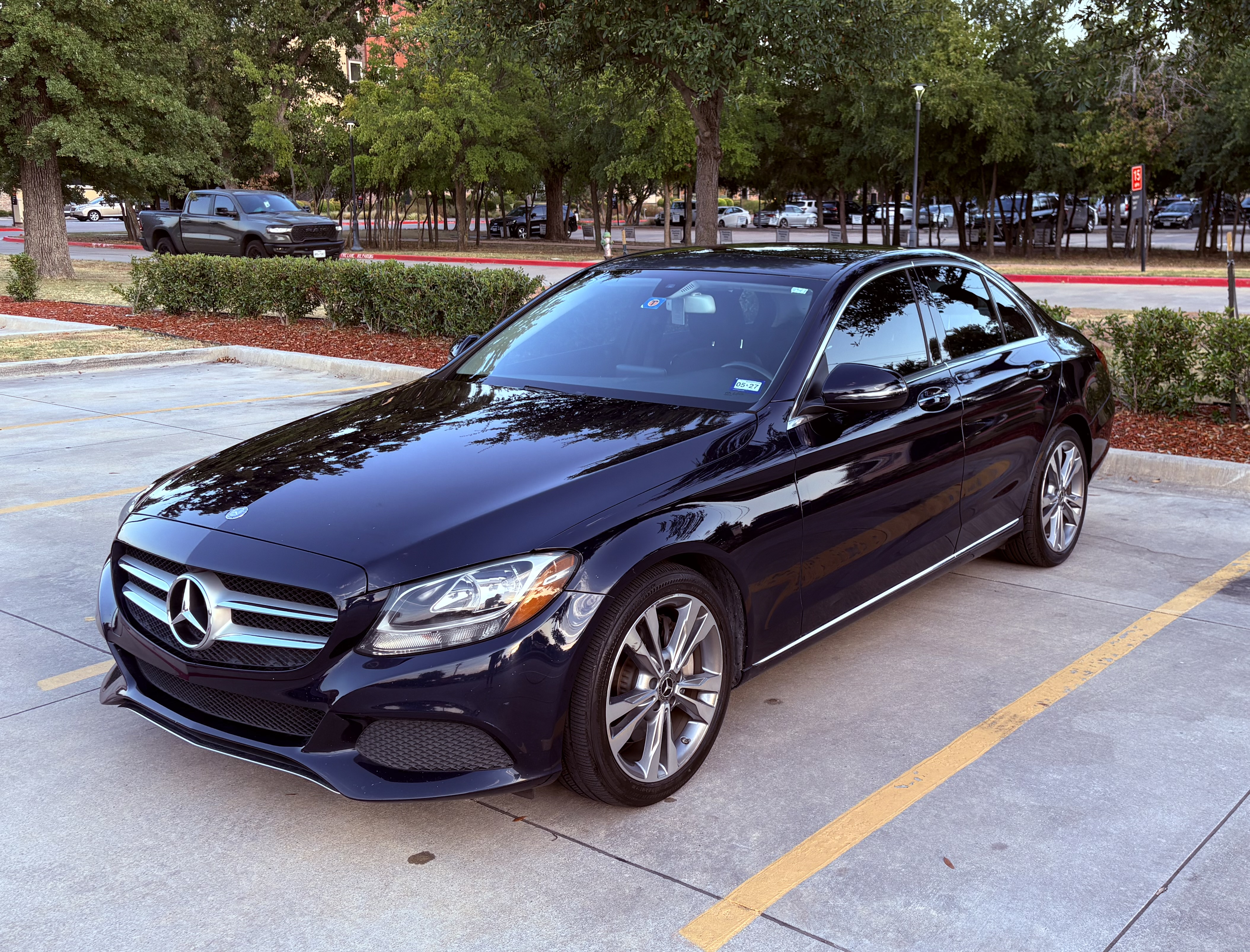 2017 Mercedes-Benz C-Class C300