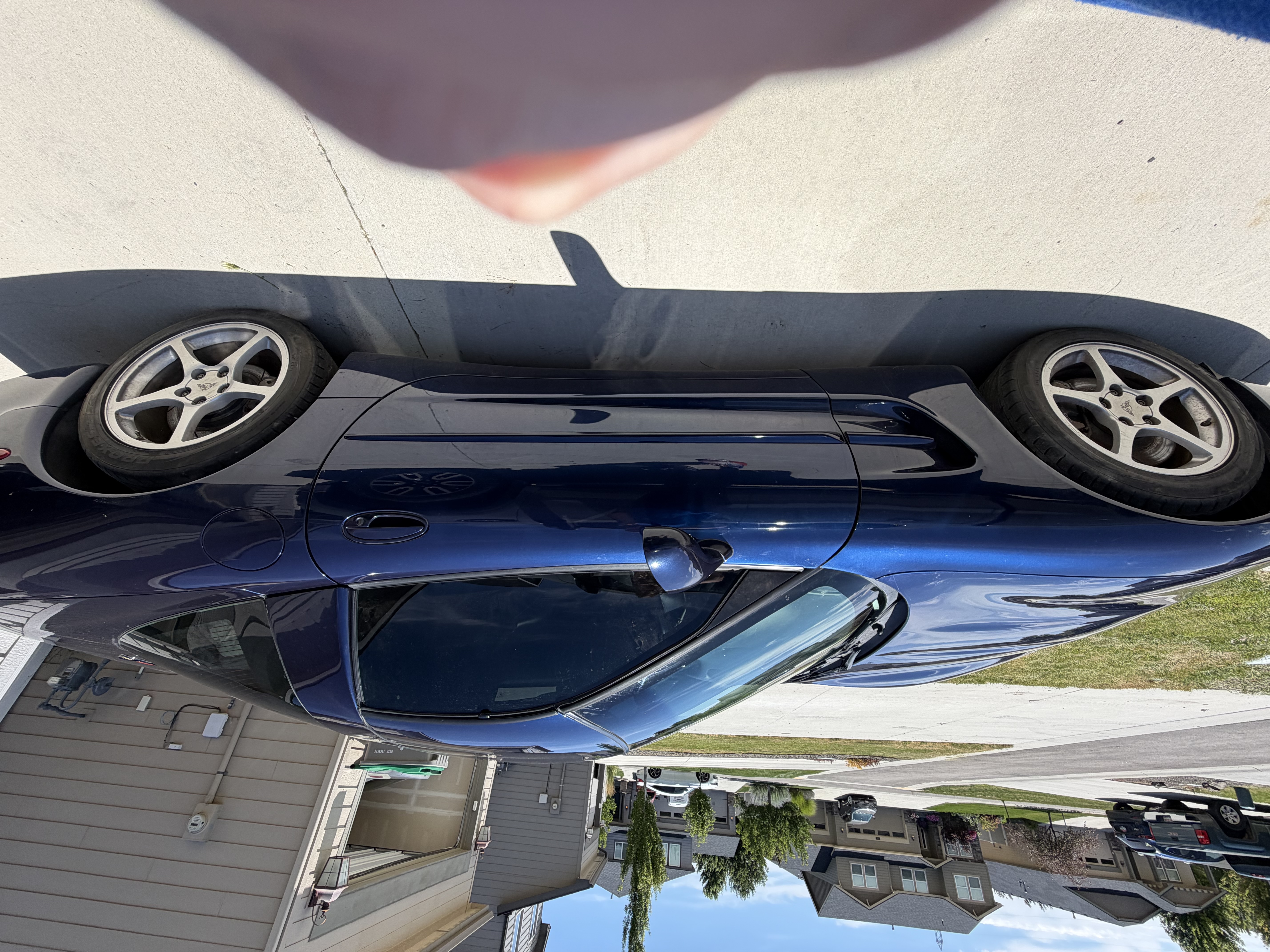 Used 2000 Chevrolet Corvette Coupe