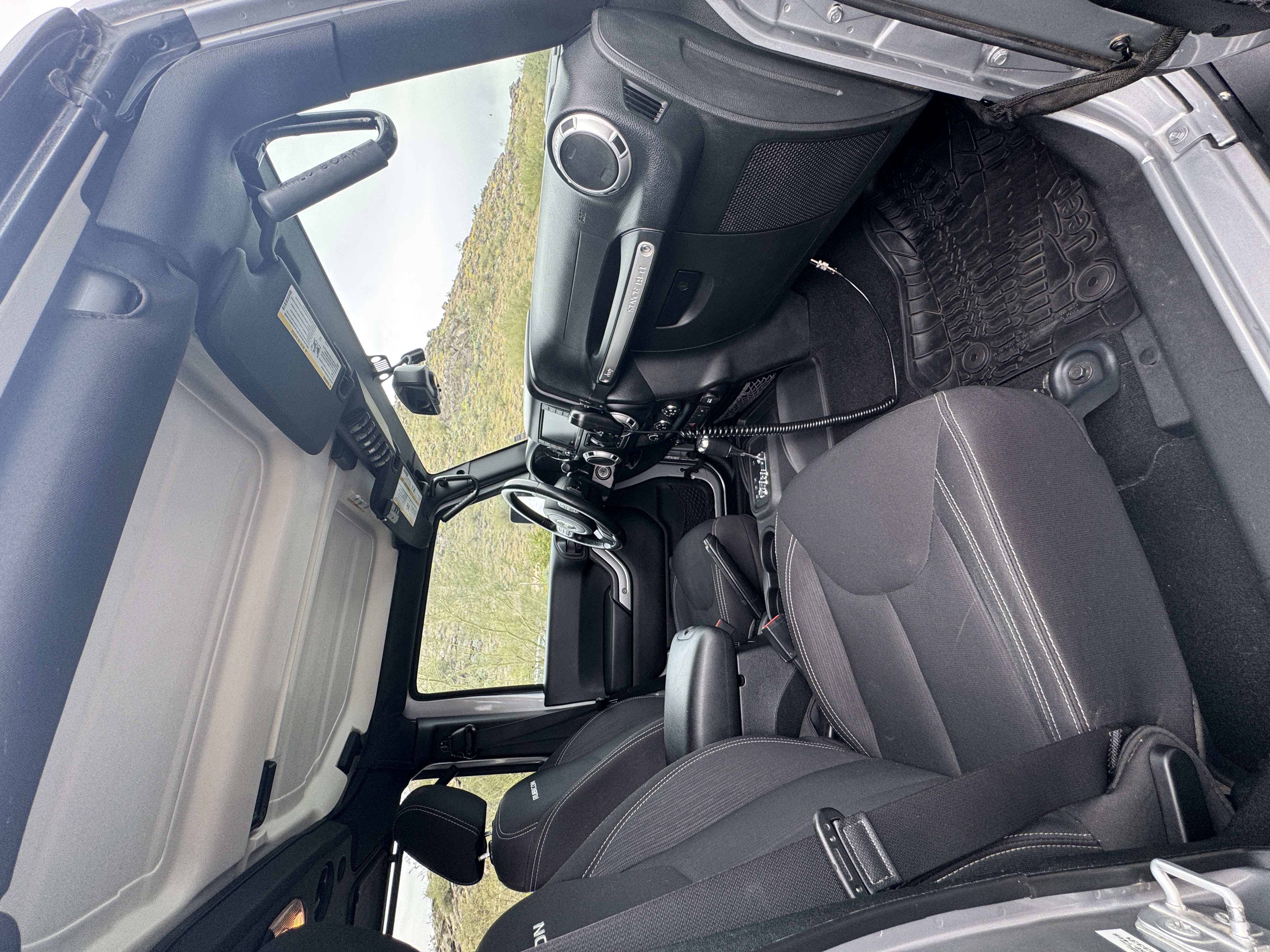 2015 Jeep Wrangler Unlimited Rubicon