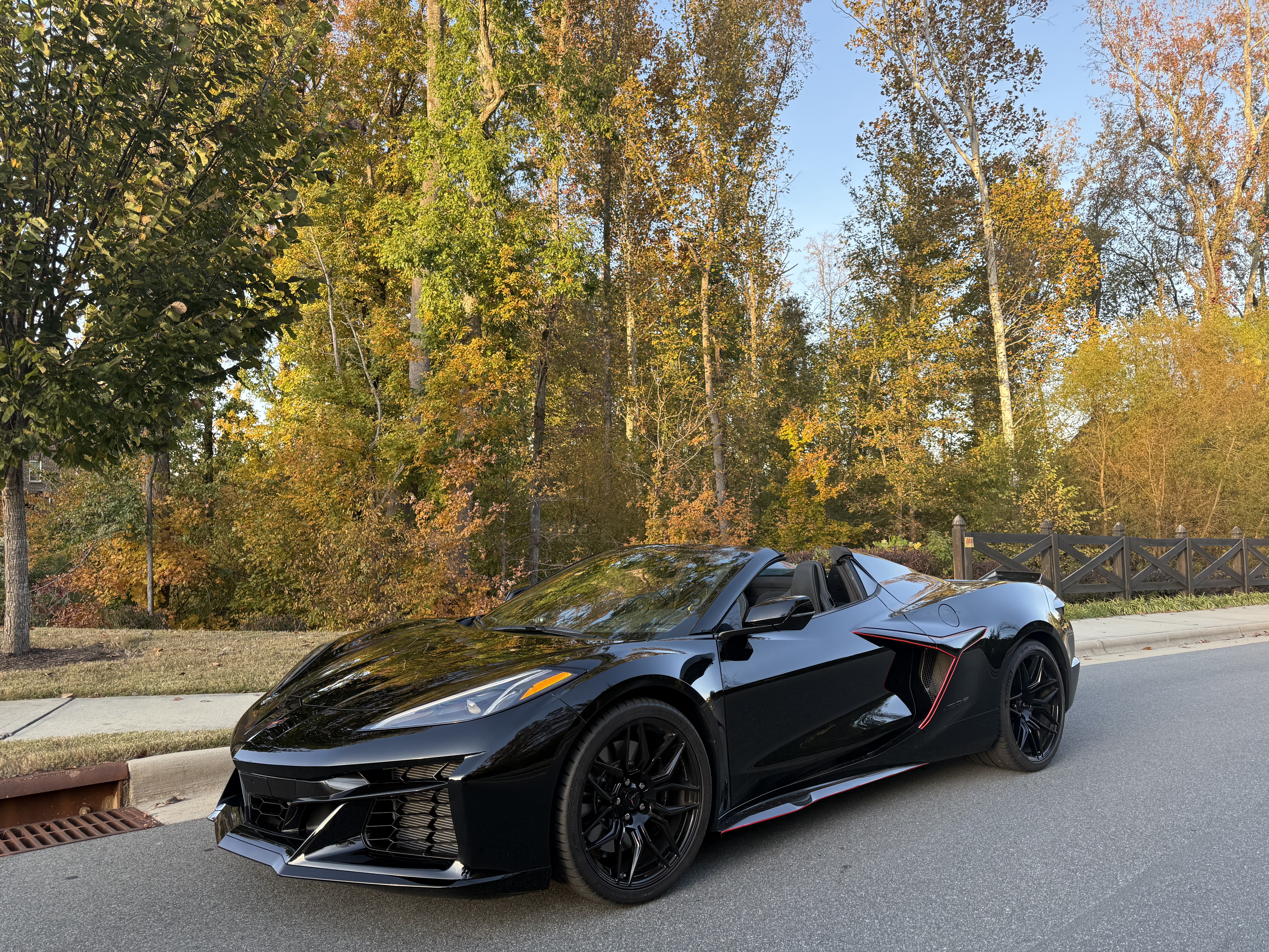 Used 2025 Chevrolet Corvette Z06 w/ Battery Protection Package